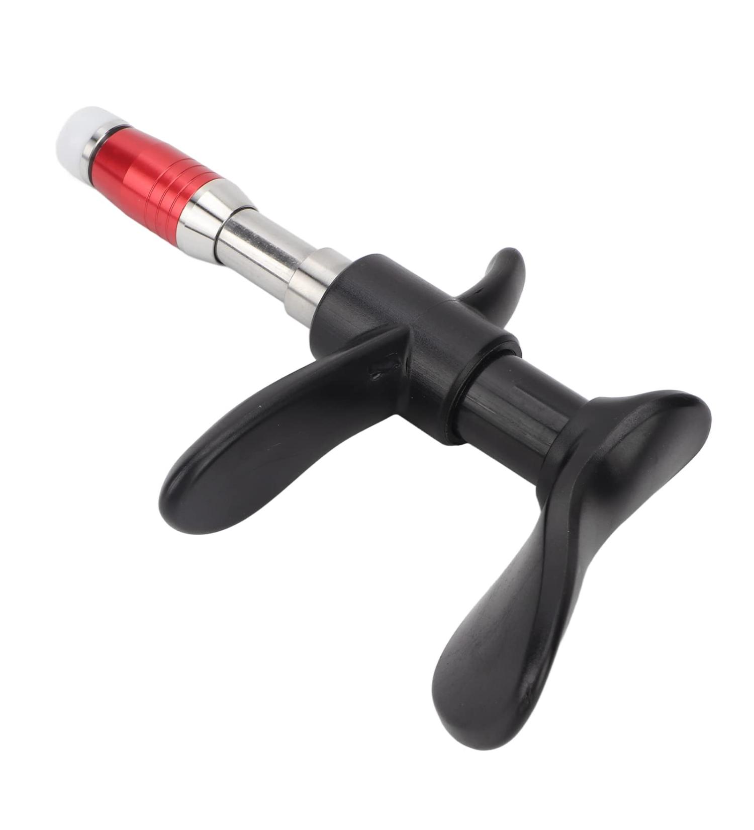 Portable Water Adjustment Tool for Scoliosis Relief | Lightweight Spine Adjuster with Aluminum Box (Red) - International Shipping - Buy Online on GoSupps.com