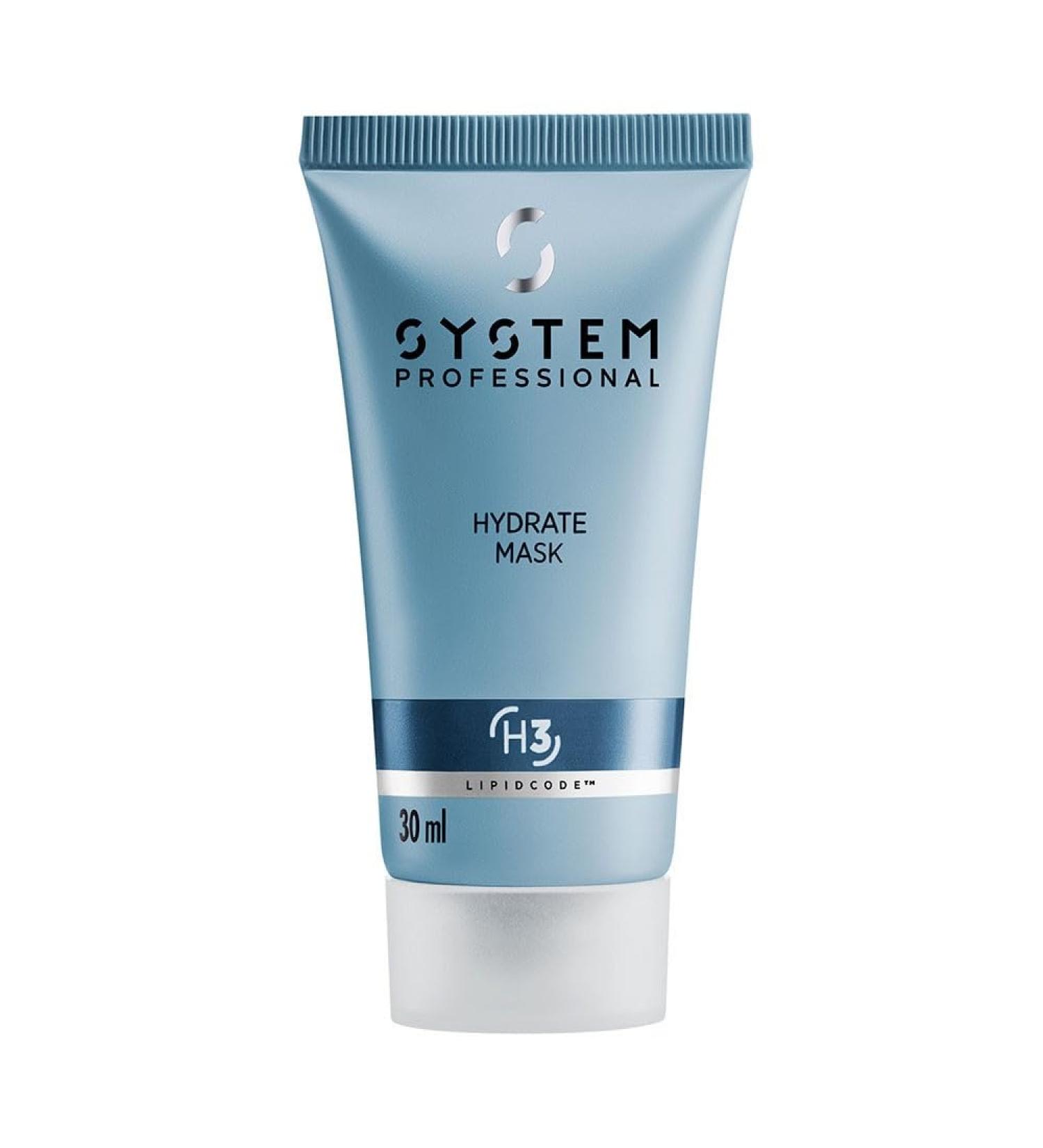 System Professional Hydrate Mask H3 30ml - Nourishing Hair Treatment for All Hair Types | Shop Internationally - Buy Online on GoSupps.com