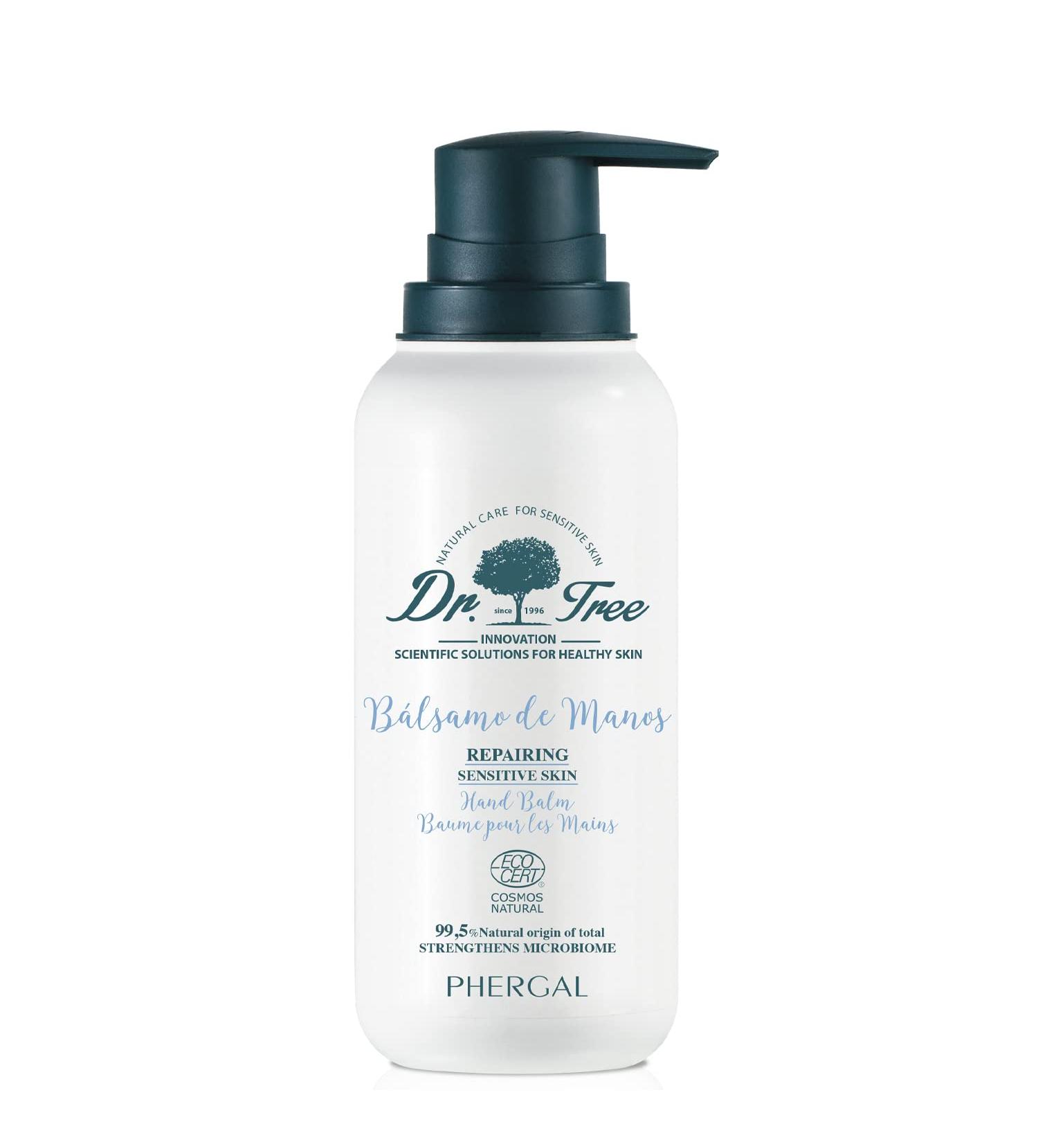 Dr.Tree Repair Hand Balm - 200ml | Intense Moisture & Protection for Sensitive Skin | 99.5% Natural Ingredients - Buy Online on GoSupps.com