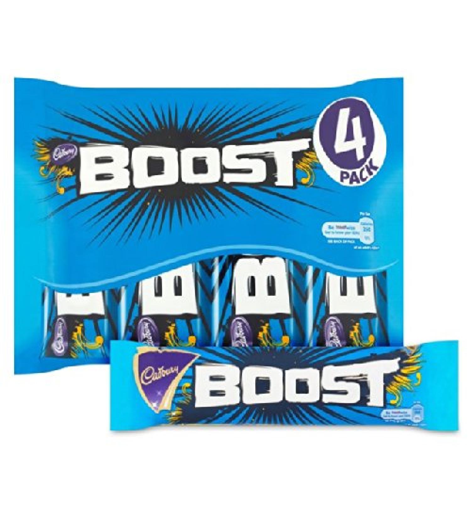 Cadbury Cadbury Boost Multipack 4 x 48.5g