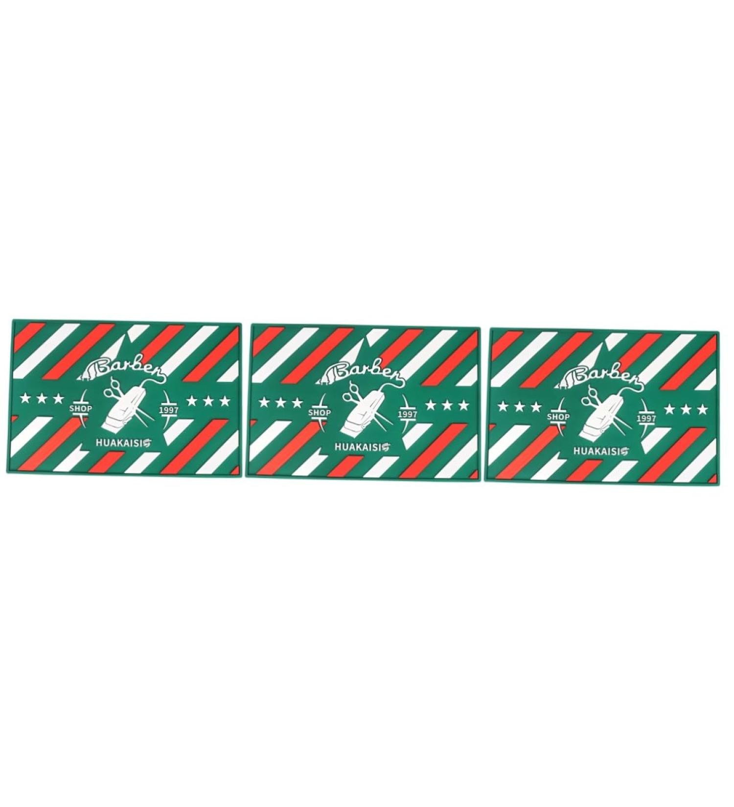 FRCOLOR Iron Haircut Hair Tool Hair Salon Silicone de Hair Styling Tools Barber Hair for Women hot pad for Curling Iron Silicone Tools - Buy Online on GoSupps.com