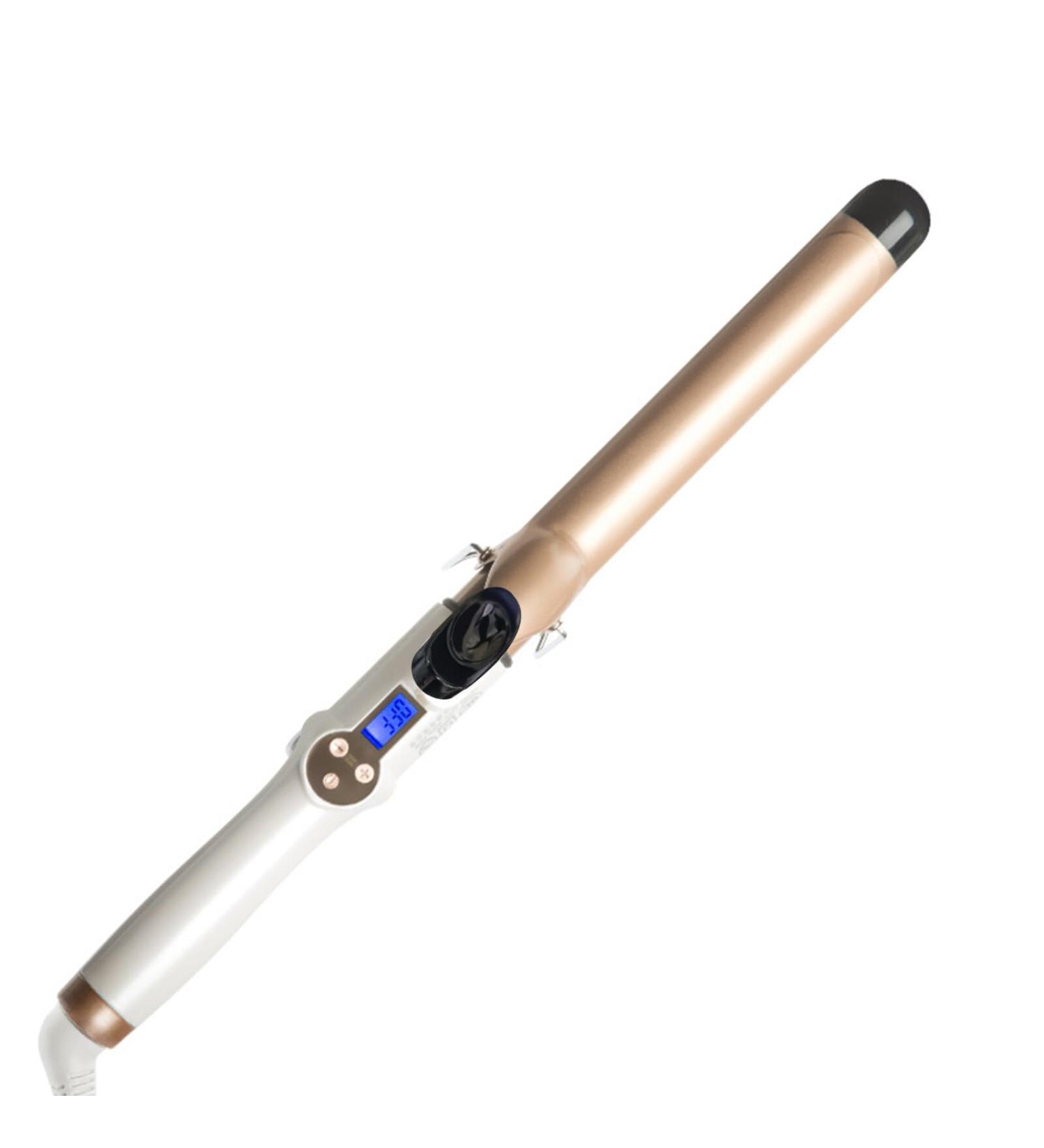 Yuehuam Hair Curling Wand Professional Hot Tools Curling Iron Ceramic Tourmaline Coating Barrel Hair Curler with 14 Heat Settings Salon Hair Styling Wands for All Hair Types 25mm - Buy Online on GoSupps.com