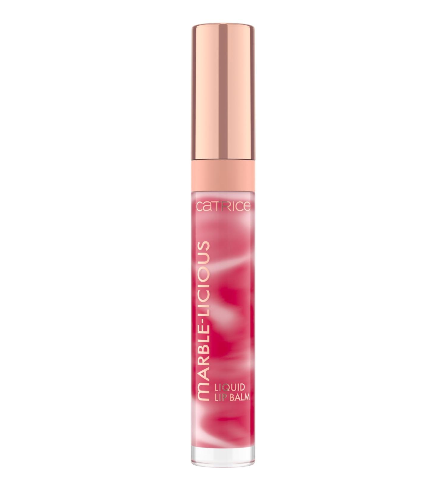 Catrice Marble-licious Liquid Lip Balm - Nourishing Hydrating Vegan & Cruelty-Free with Glossy Finish | International Shipping Available - Buy Online on GoSupps.com