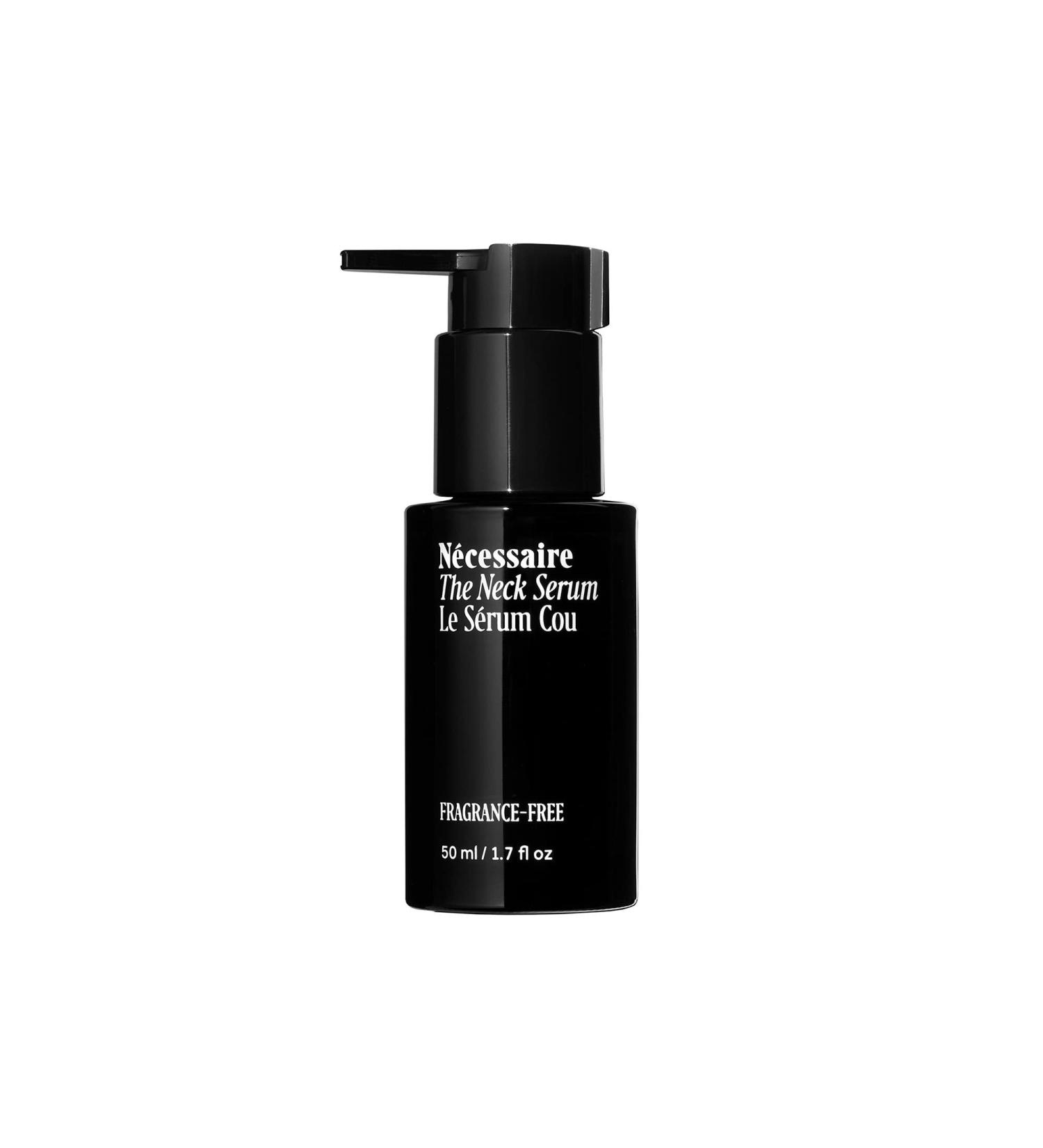 Naessaire Neck Serum - 5 Peptides for Firm, Lifted Skin - 50ml - Fragrance-Free, Hypoallergenic & Dermatologist-Tested - Buy Online on GoSupps.com