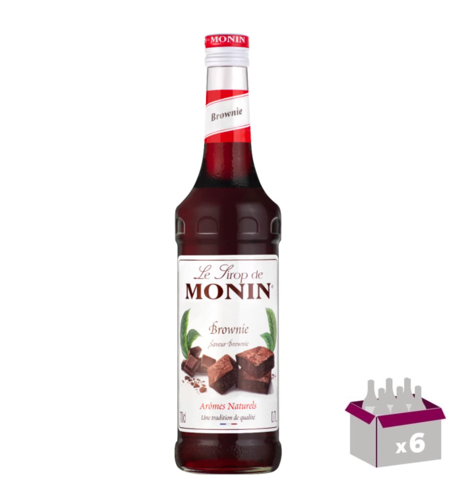 Lot de 6 Sirop - Brownie - 70cL