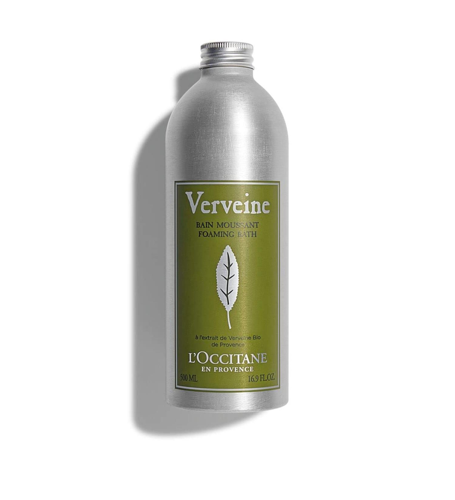 L'OCCITANE Verbena Foaming Bath 500ml | Citrus Scented | Vegan & 99% Readily Biodegradable | Luxury & Clean Beauty Body Care for All Skin Types Verbena 500 ml (Pack of 1) - Buy Online on GoSupps.com