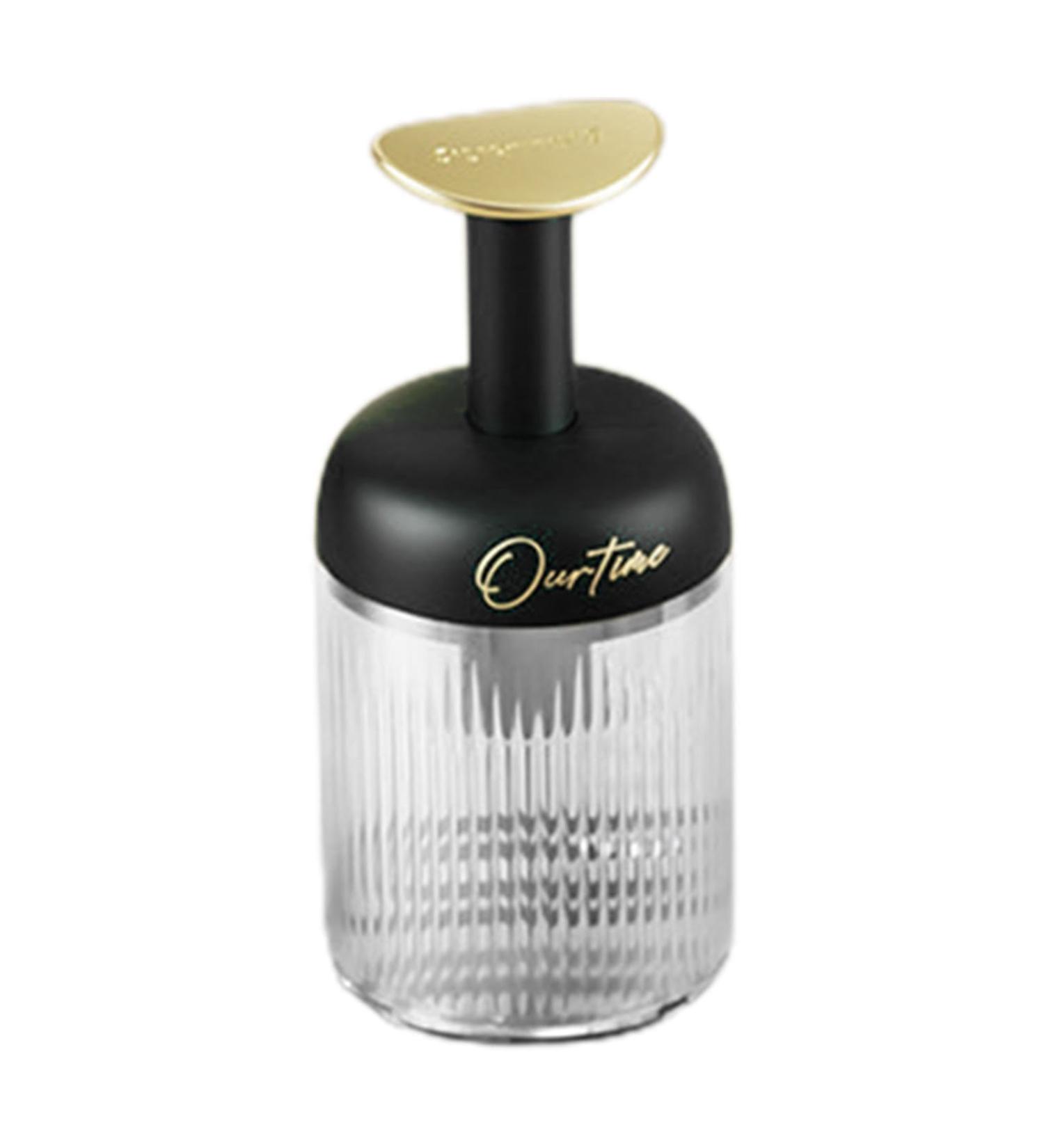 Vuggdt Cleanser Foamer Transparent Automatic Rebound Skincare Foam Maker - Portable Facial Cleansing Tools Deep Cleansing Detachable Fine Foam Black - Buy Online on GoSupps.com