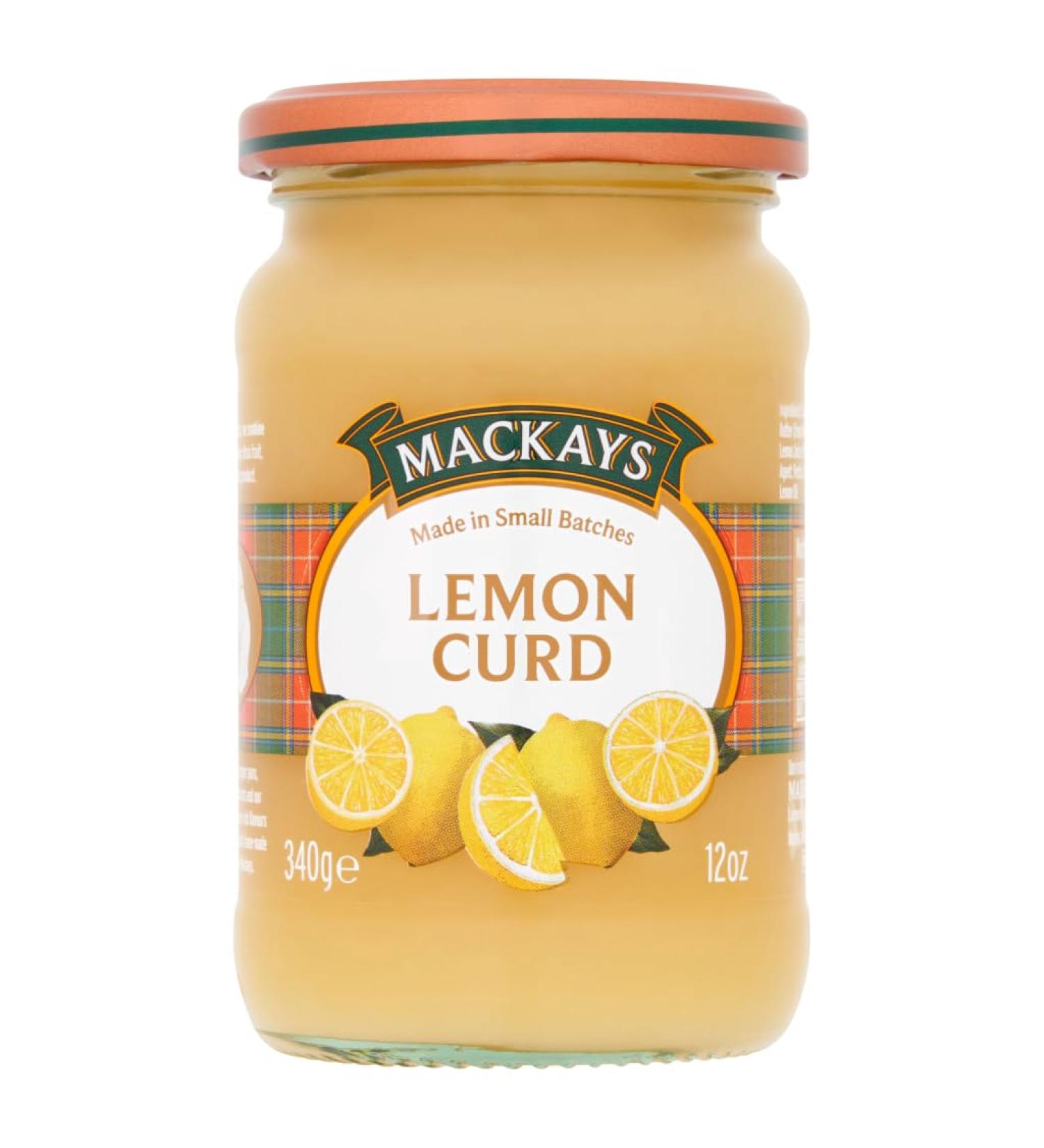 Mackays Beige (Curd Lemon 340g)