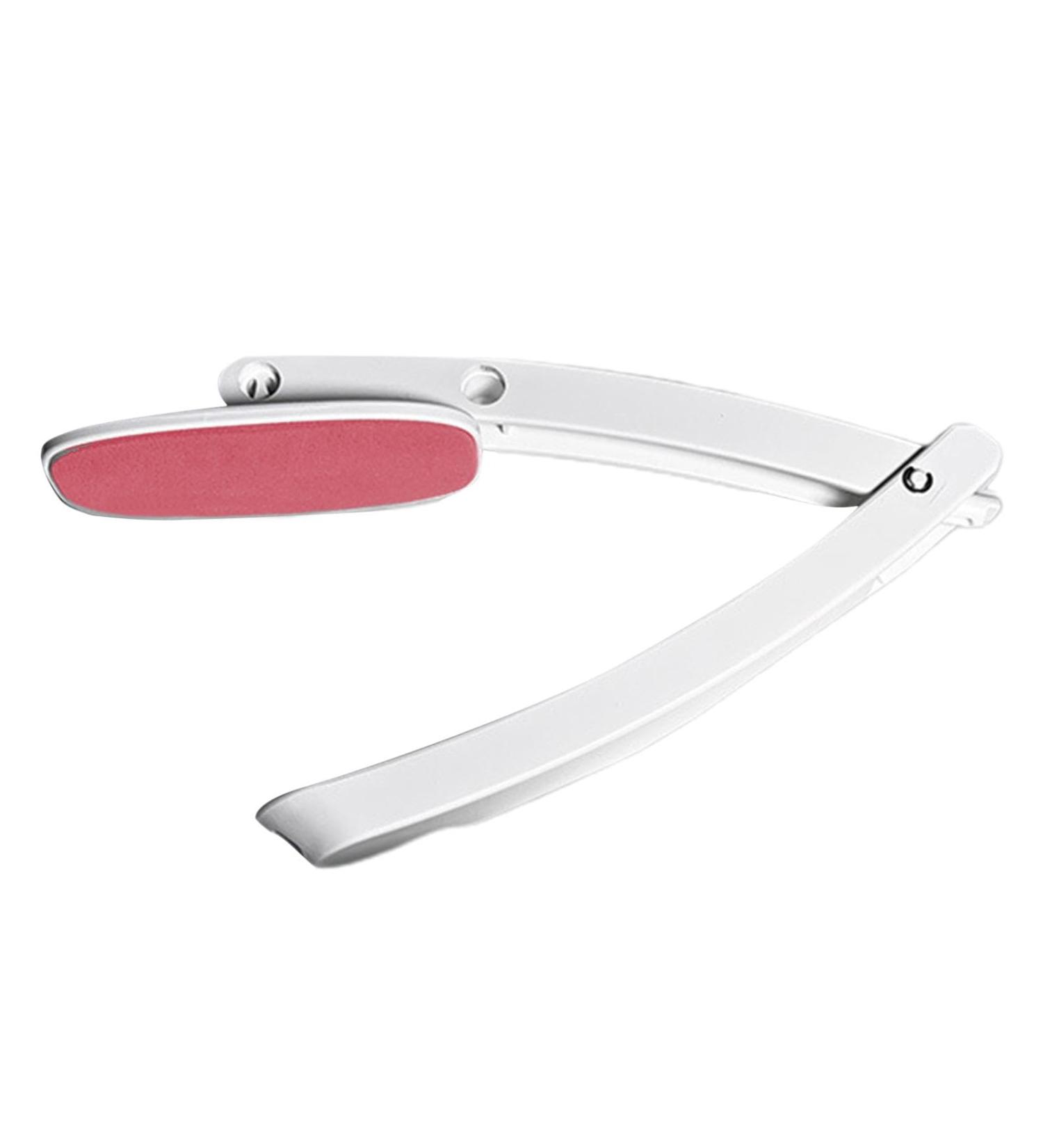 Back Lotion Applicator Back Cream Applicator Stainless Steel Long Handle Lotion Applicator Sunscreen Applicator Back Moisturizer Applicator for Elderly Women Men Pink - Buy Online on GoSupps.com