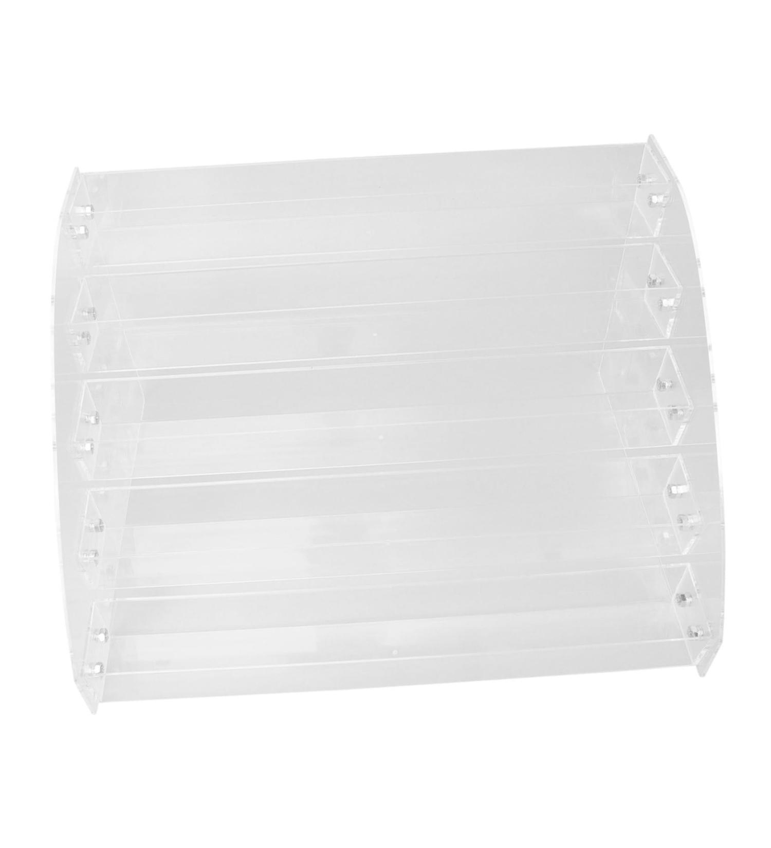  HAPINARY 1 pc acrylic cosmetic rack nail polish storage rack lipstick display holder - Buy Online on GoSupps.com