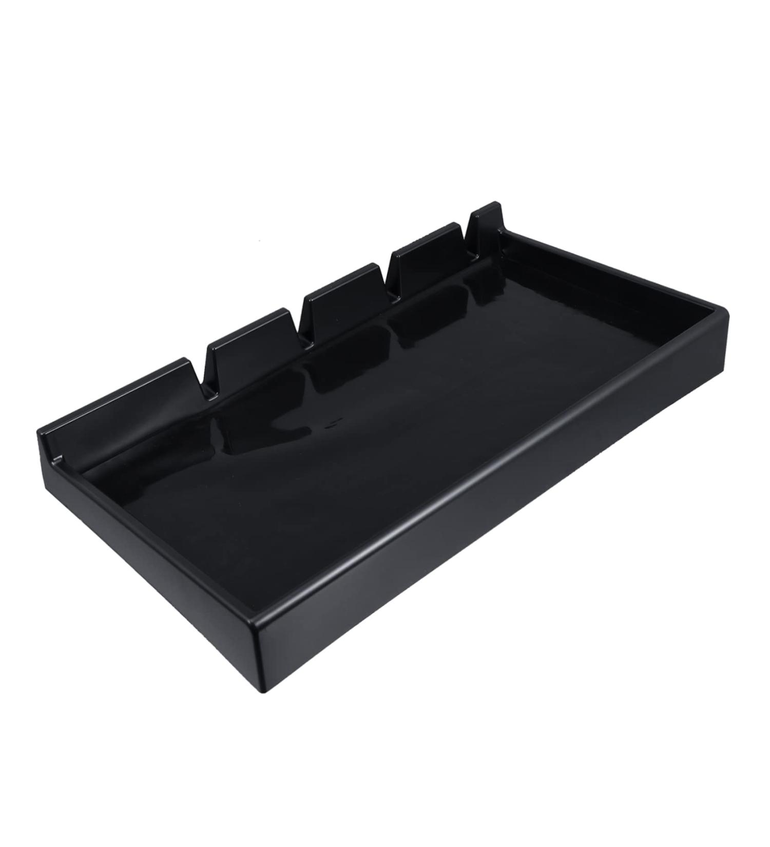 Shop Clipper Display Stand | Anti-Slip Hair Clipper & Trimmer Tray | Salon Organizer for Barbers - Buy Online on GoSupps.com