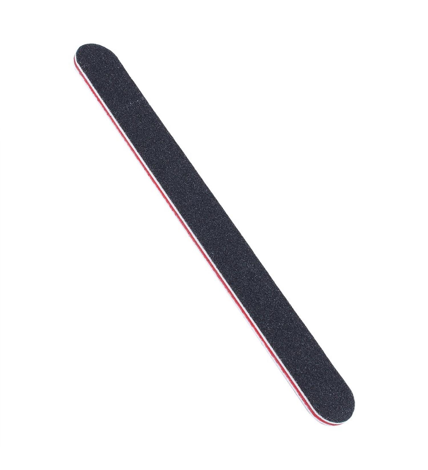 Double-sided Nail File Grit Straight Nail File Professional Grid Sanding Board for Precise Gel Manicure and Nail Shaping - Buy Online on GoSupps.com