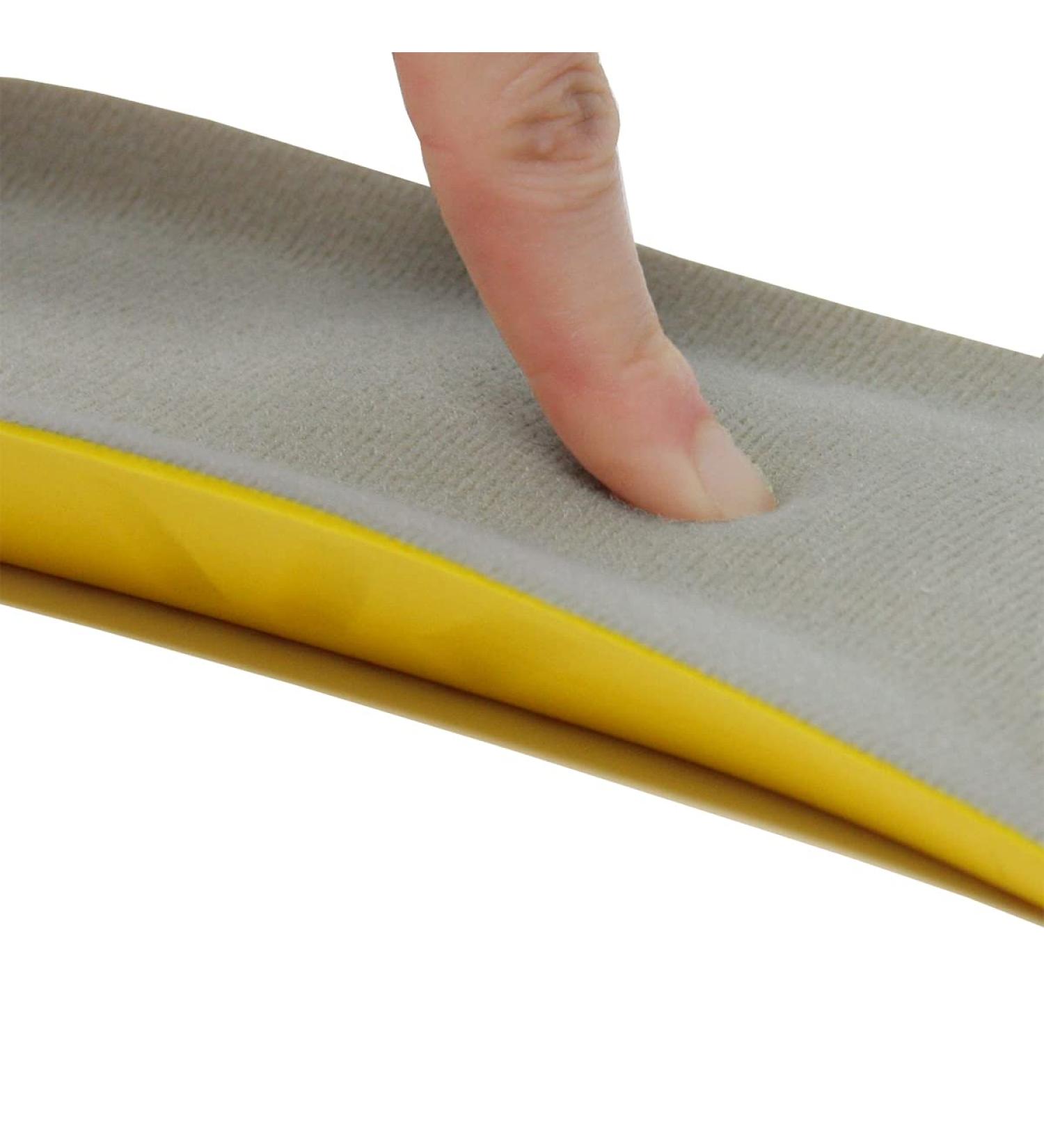 Happystep Wide Fit Plantar Fasciitis Orthotics Insoles | Cushioned Arch Support | Foot Pain Relief (UK 3-4.5) - Buy Online on GoSupps.com