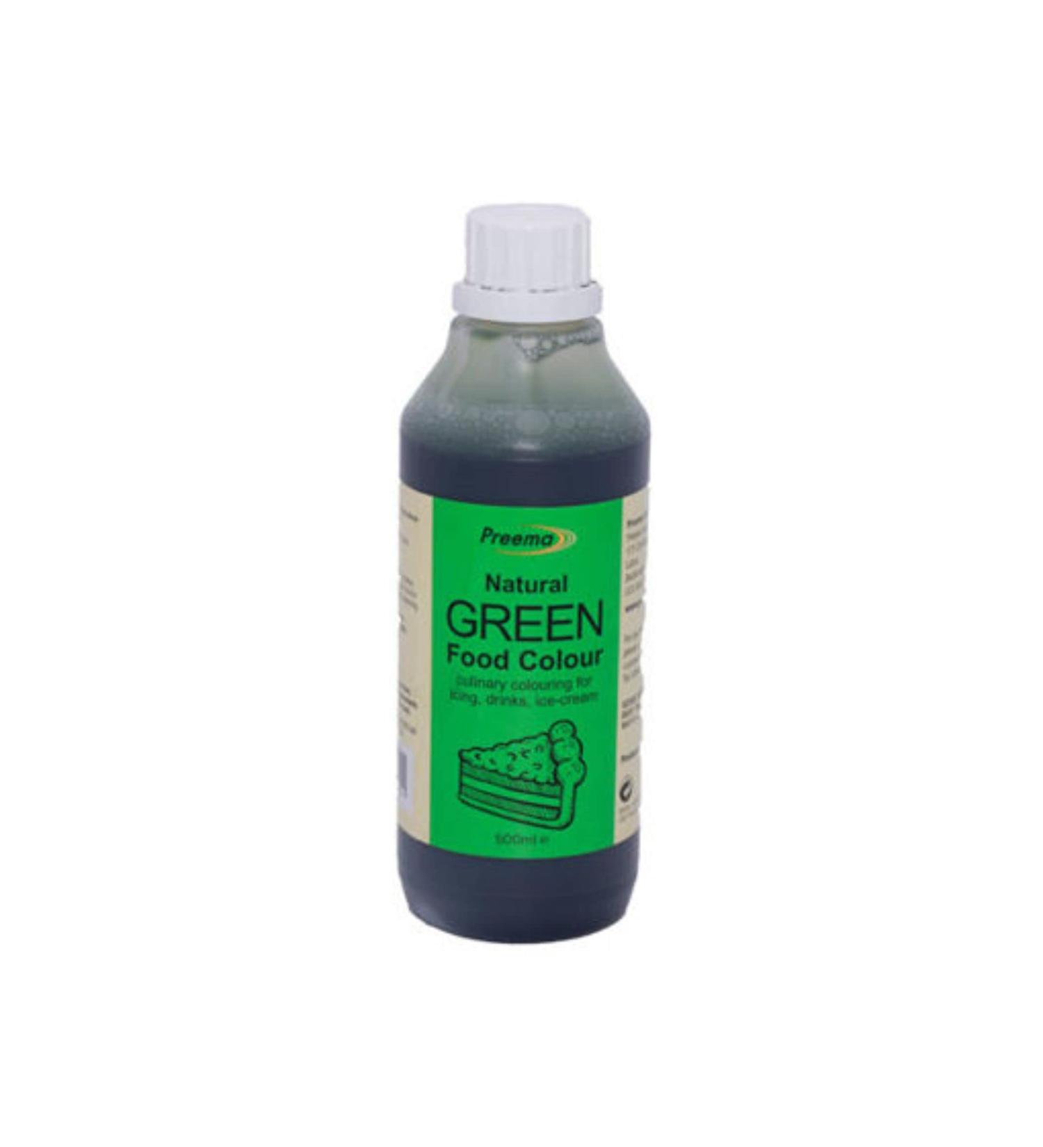 Green Food Colouring 500ml