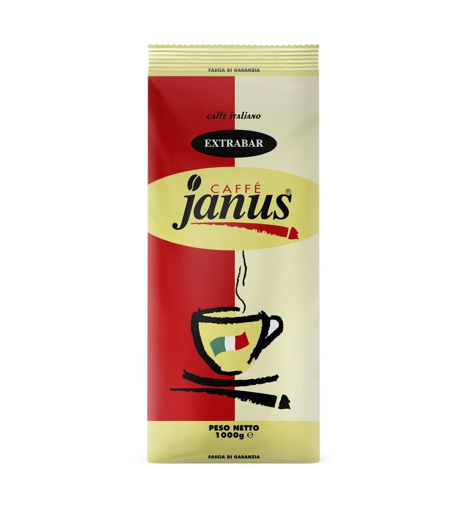 Coffee beans obtained by artisan roasting creamy coffee with intense taste extra bar blend 70% arabica - 30% robusta Italian espresso 1 kg - Buy Online on GoSupps.com