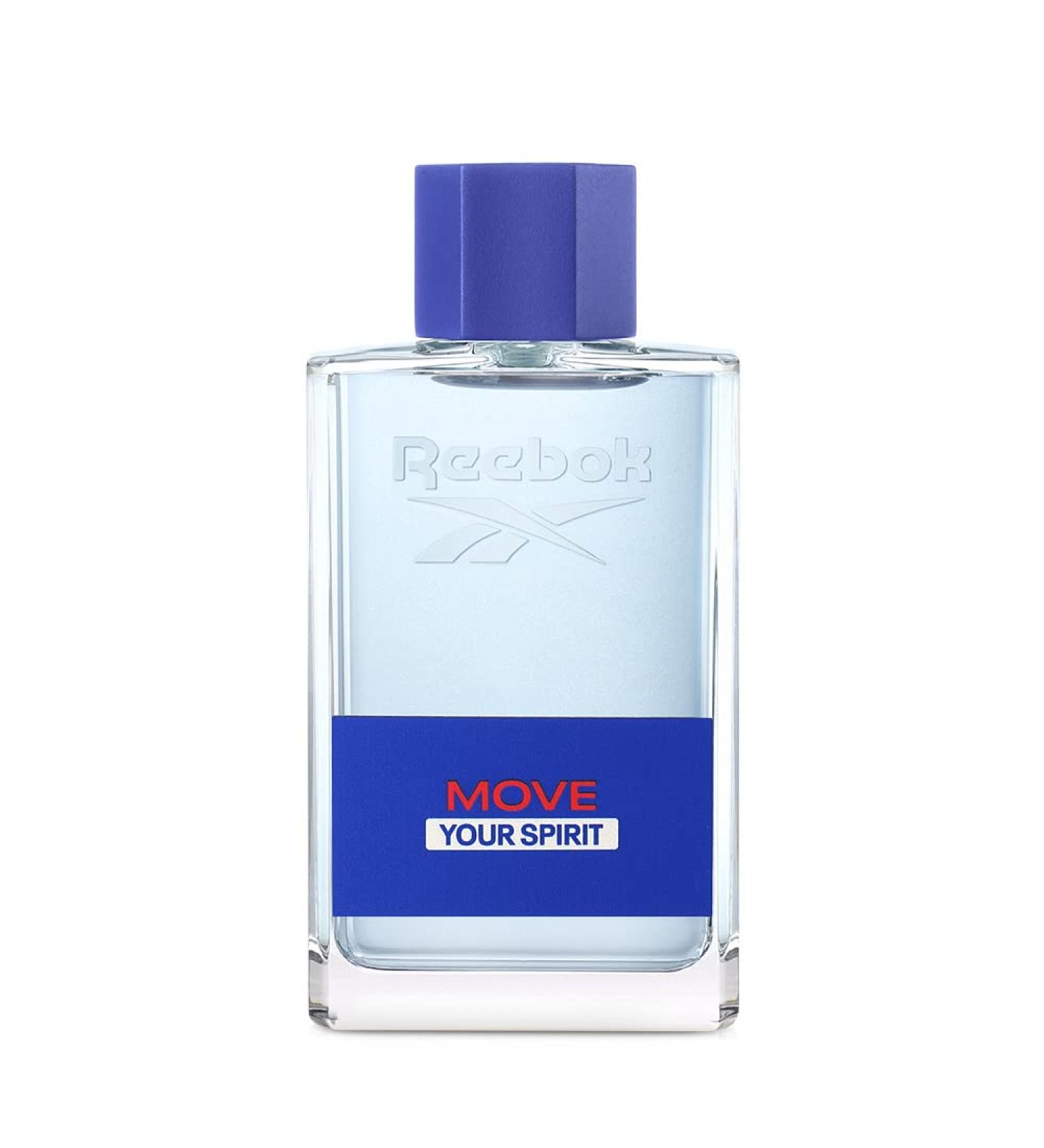 Reebok Move Your Spirit for Men - 3.4 oz EDT Spray - Buy Online on GoSupps.com