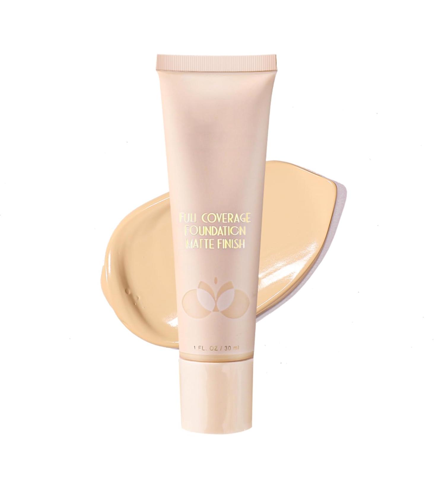 LXZJJM Liquid Foundation Full Coverage Matte Finish 6 Colors Matte Foundation Sweat & Water Resistant Matte Finish (01 - Fair with warm undertones 1 FL.OZ /30ml) 30 ml (Pack of 1) 01 - Fair With Warm Undertones - Buy Online on GoSupps.com