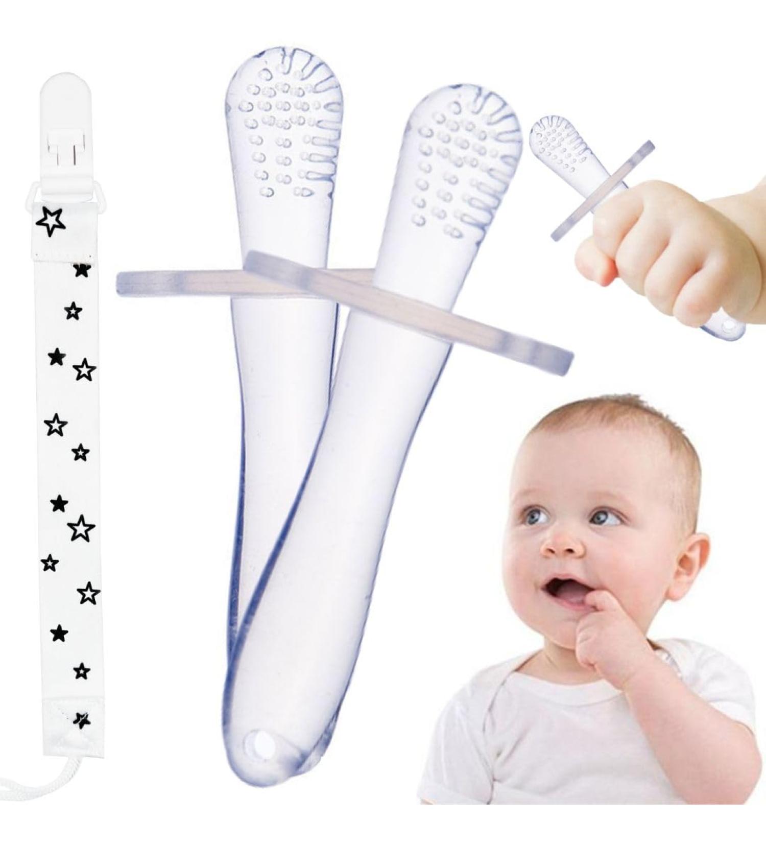 Buy Silicone Baby Bite Ring & Dental Aid - Multi-Pack Available | Safe Teething Toys for Infants - Buy Online on GoSupps.com