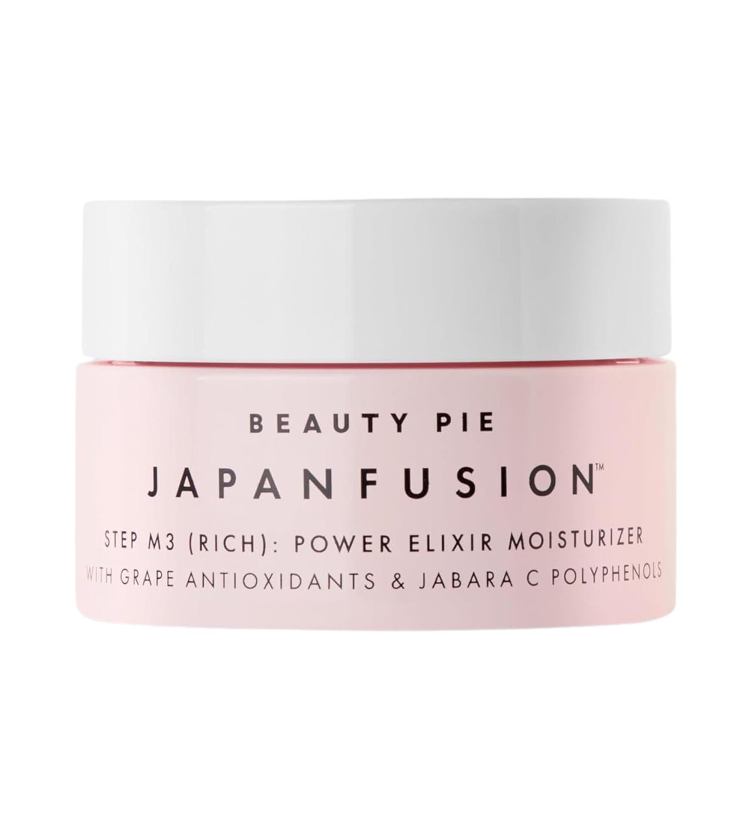 Beauty Pie Japanfusion Power Elixir Moisturizer Deep Hydration & Antioxidant Skin Elixir | J-Beauty Moisturizer with Hyaluronic Acid Jabara-C & Grape Extracts for Radiant Supple Skin - Buy Online on GoSupps.com