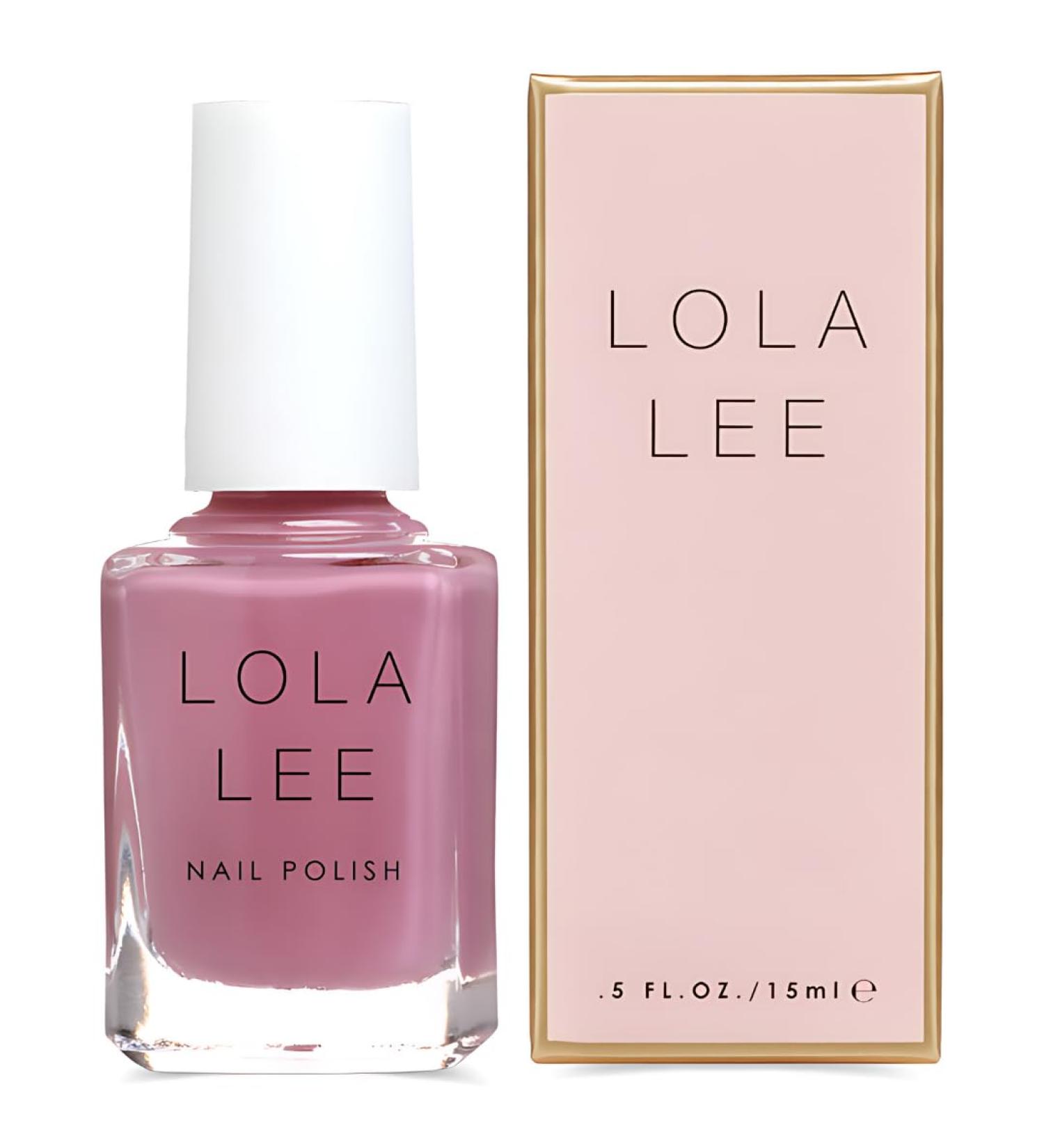 Lola Lee | Nail Polish | Be Fancy Pancy | NP059 | 15ml | Quick Drying | Non Toxic | Gloss & Shine | 100% Vegan | Cruelty Free | Long Lasting - Buy Online on GoSupps.com