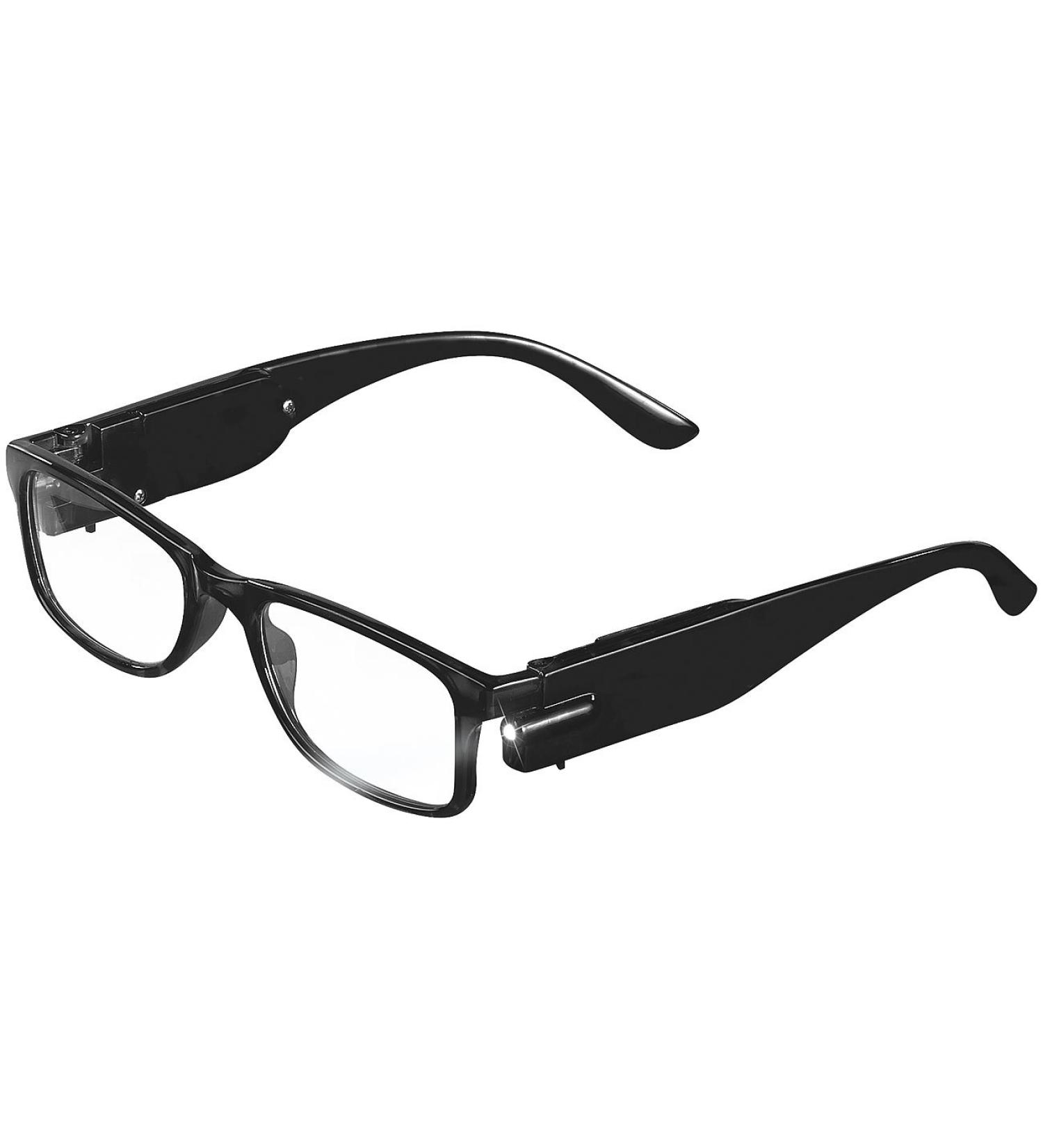 Shop Pearl Glasses with LED Light | Fashionable Night Reading Aid - 1.0 DPT Vision Enhancement - Buy Online on GoSupps.com