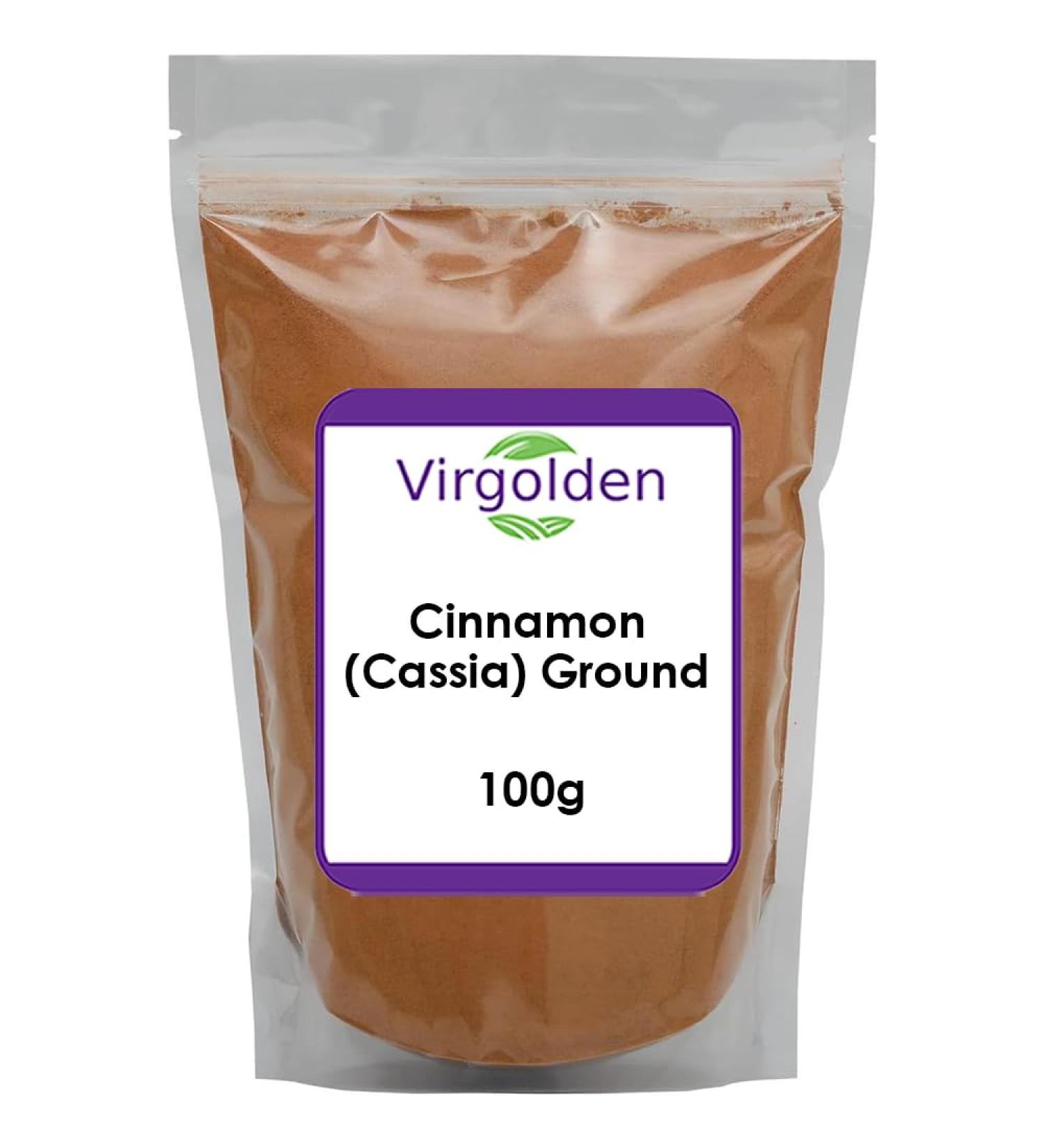 Cinnamon (Cassia) Ground 100g by Virgolden