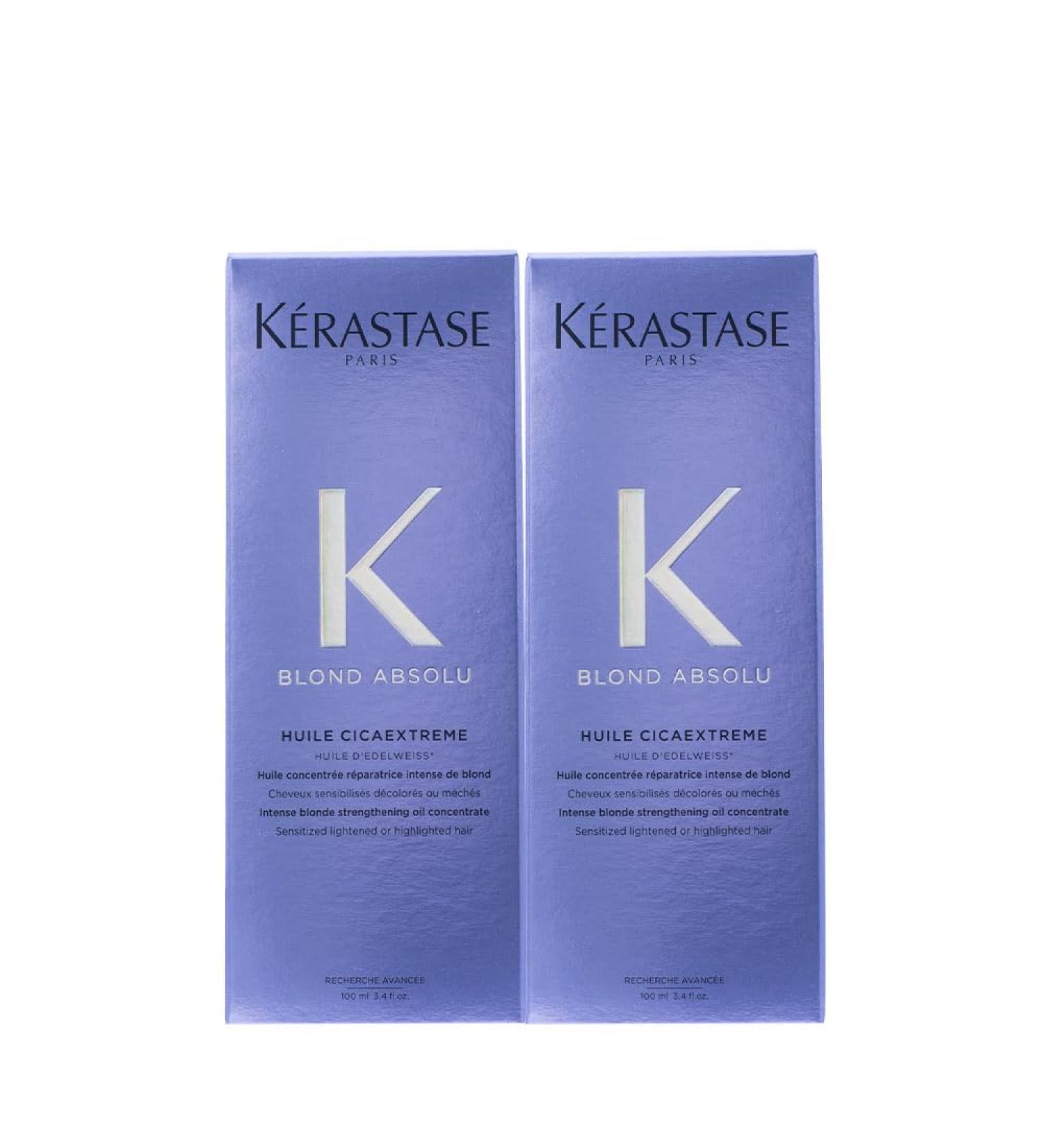 Kerastase Blond Absolu Huile Cicaextreme 100ml Pack x2