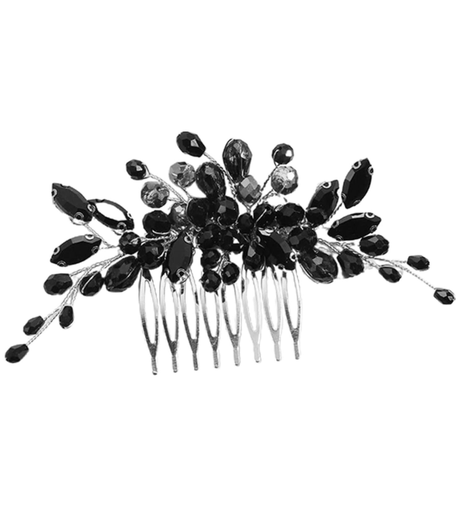 SKISUNO Wedding Hair Accessories Bridal Hair Comb Hair Comb for Bridal Decorative Hair Side Comb Bridal Hair Side Comb Wedding Hair Side Comb Wedding Hair Comb Women Hair Comb - Buy Online on GoSupps.com