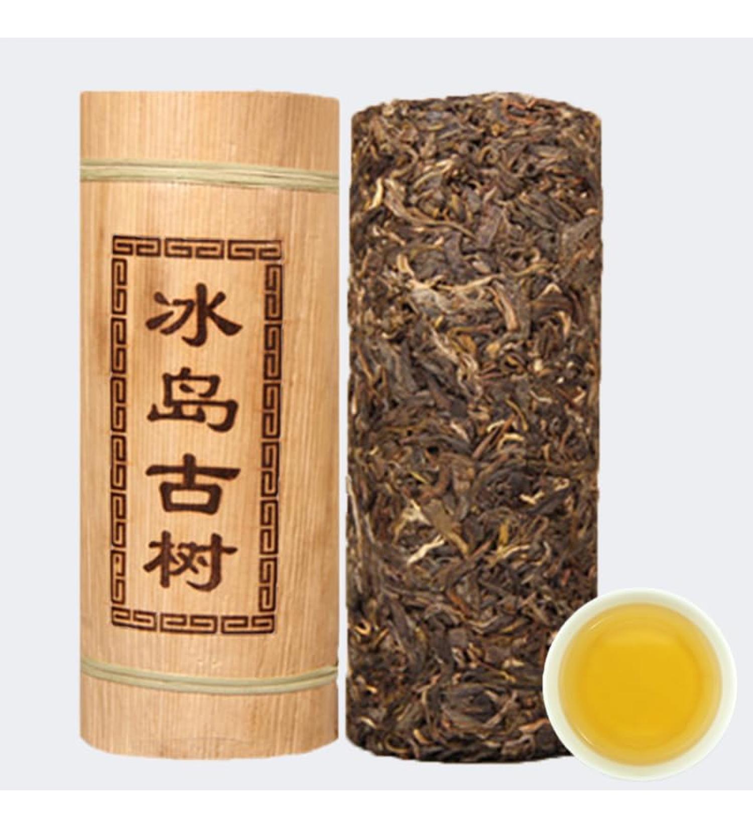 500g Yunnan Th Pu Erh Tube Bambou Islande Vieil Arbre Th Puer Nourriture Verte Saine - Buy Online on GoSupps.com