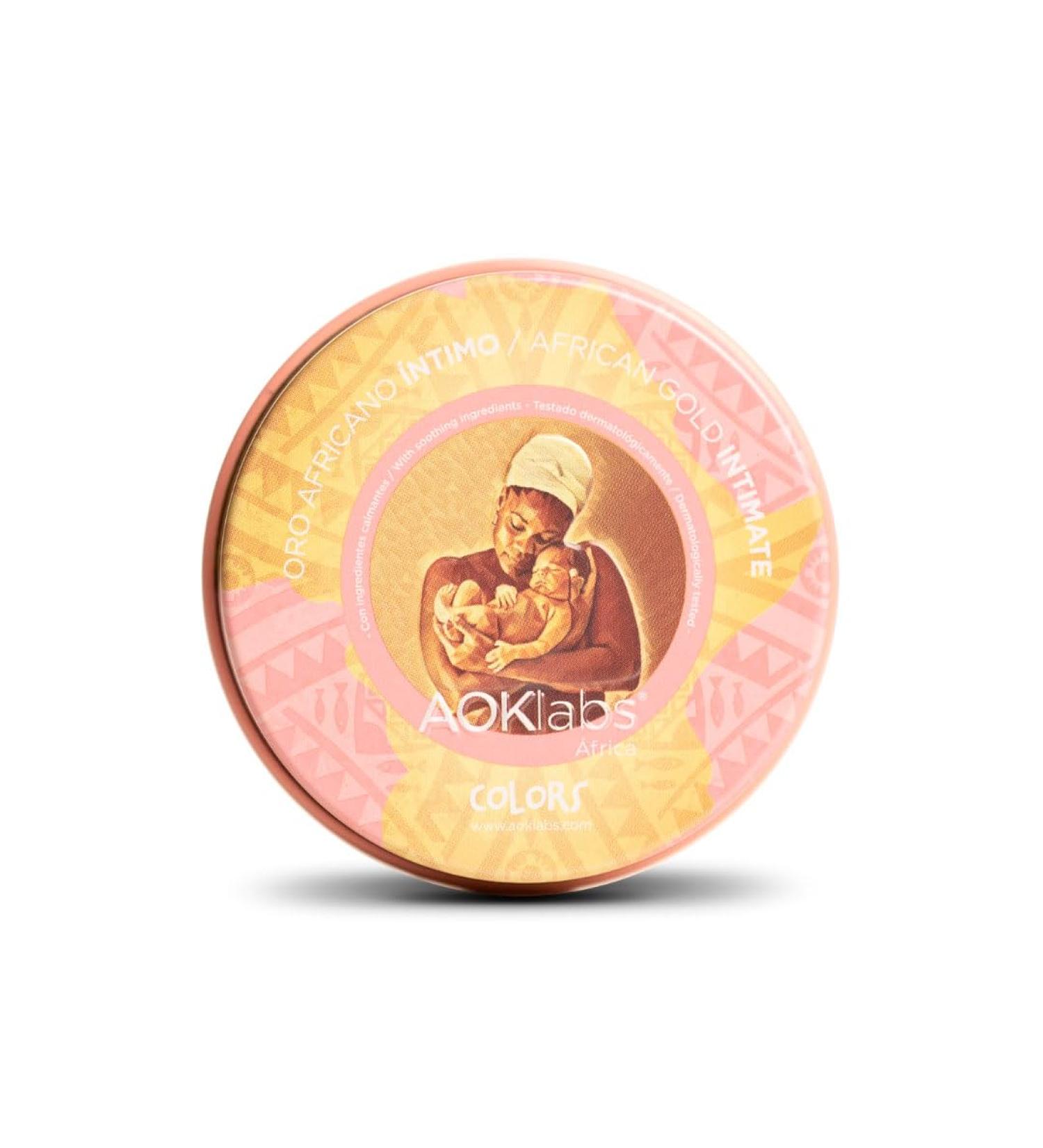  AOKLABS AOKlabs - African Gold Intimate Unrefined Shea Butter - Intimate Area Care Keeps Skin Hydrated and Protected | 50 ml. - Buy Online on GoSupps.com