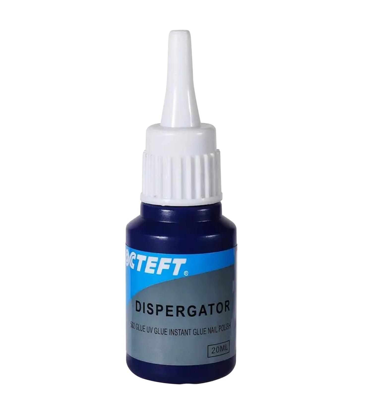 UV Glue Remover - 20ml Professional Strength Remover - Safe Adhesive Remover Safely Removes Stickers Labels Decals Nail Tips Acrylic Nails Fake Nails - Buy Online on GoSupps.com