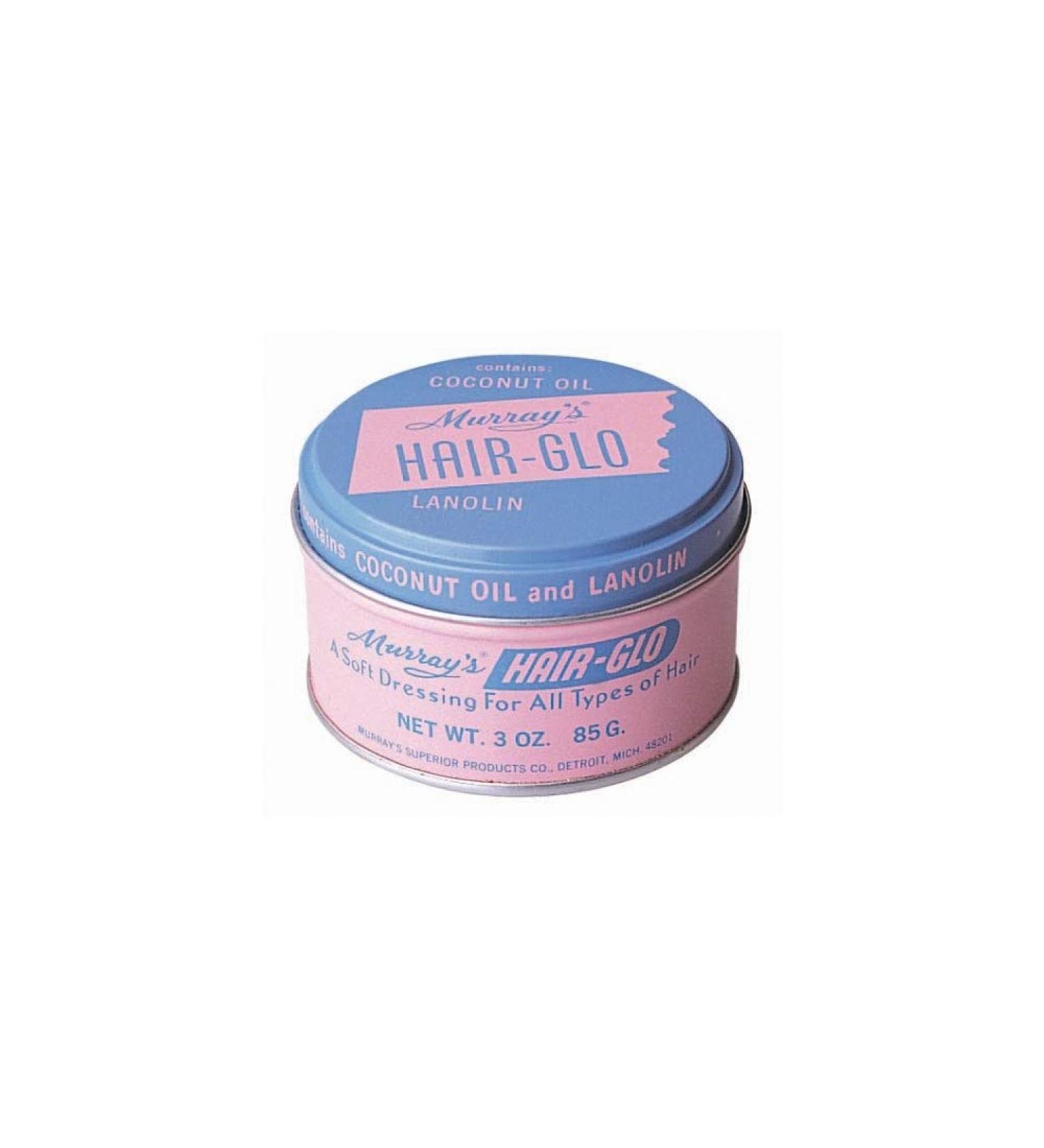 Murray's Hair Glo Pink - 6 Pieces | Premium Hair Care for All Hair Types | International Shipping Available - Buy Online on GoSupps.com