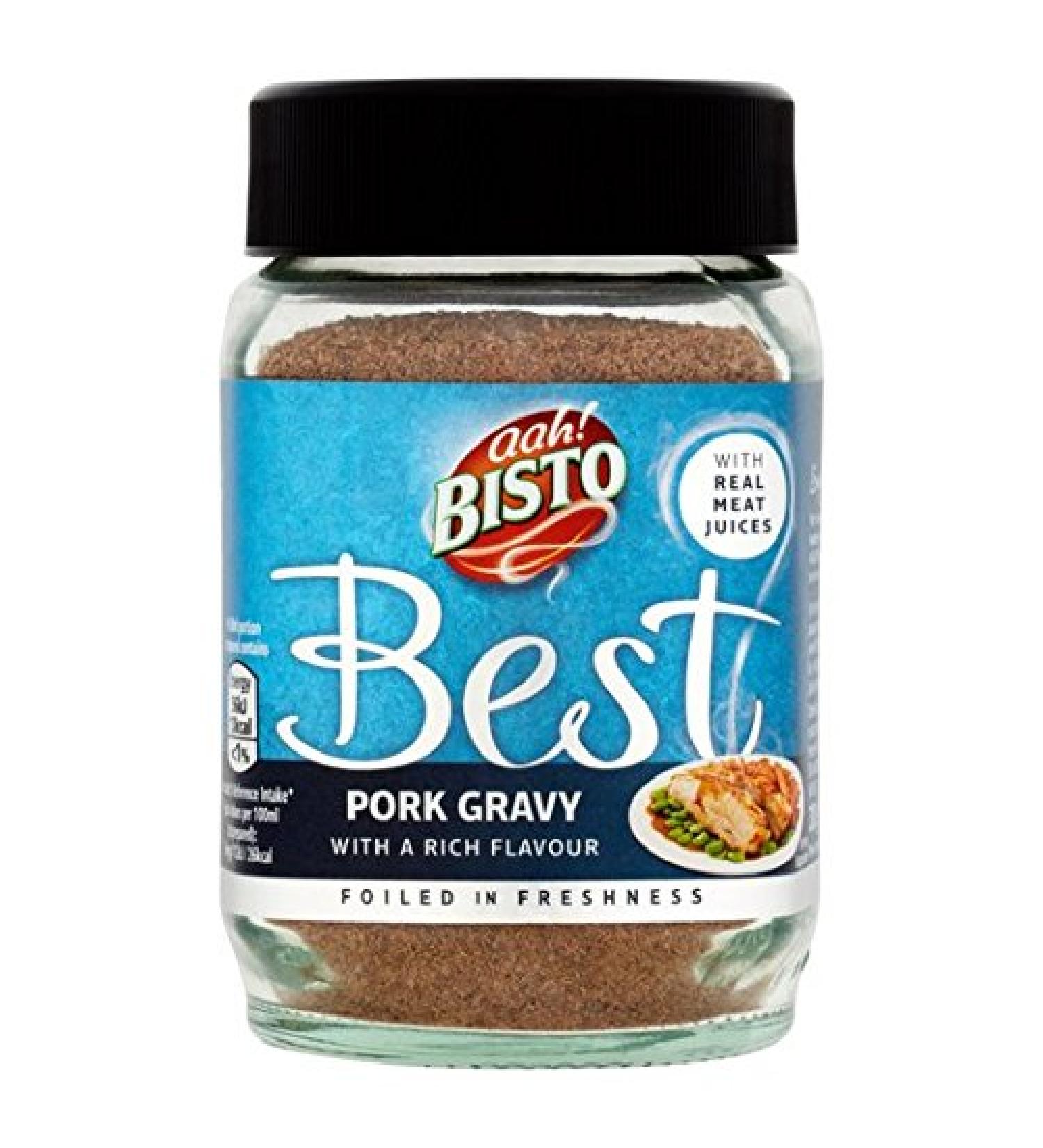 Bisto Bisto Pork Flavor Gravy Granules - 200g