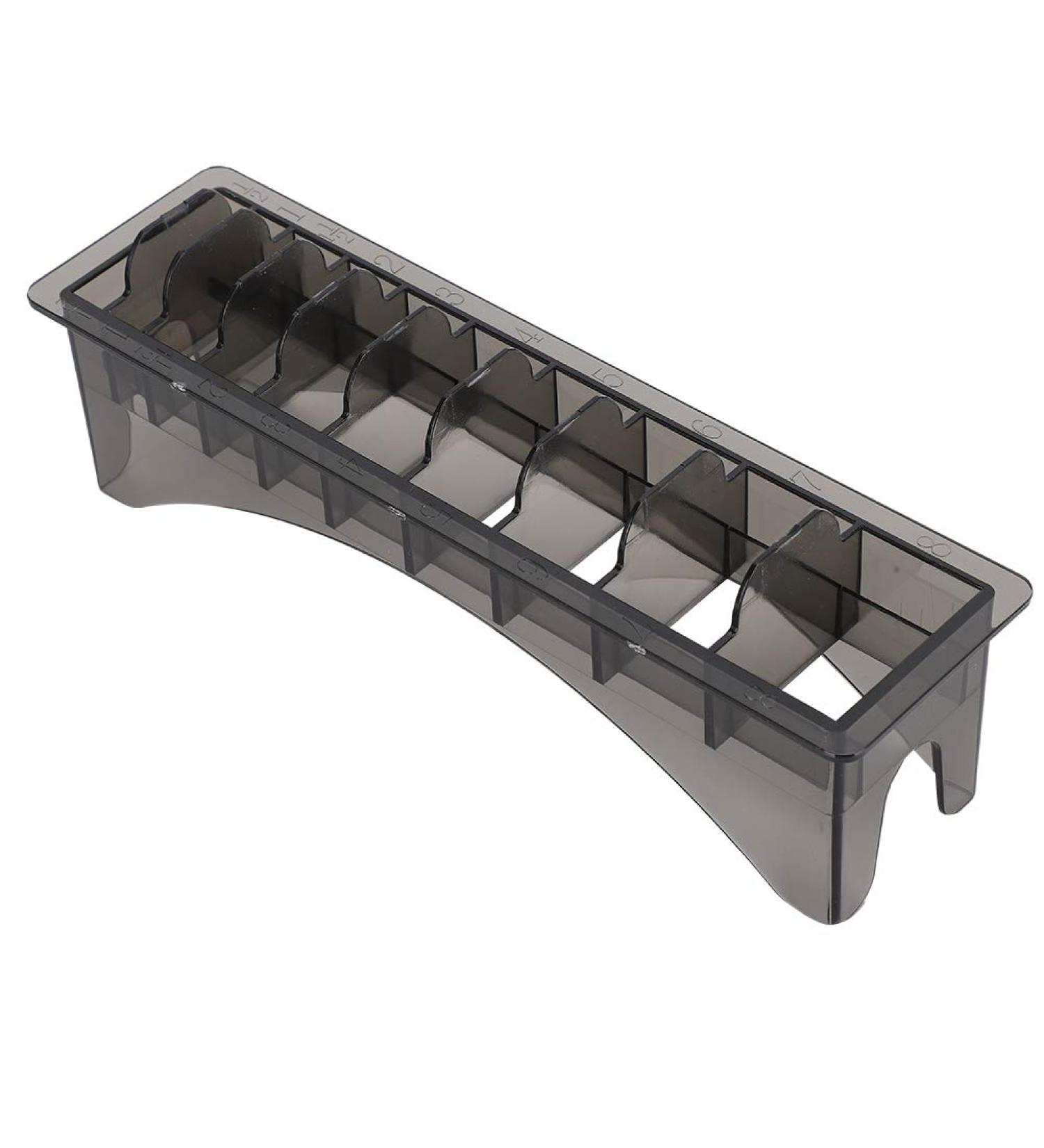 Guide Comb Storage Case - 10 Grid Electric Hair Clipper Organizer | Limit Comb Storage Solution - Buy Online on GoSupps.com