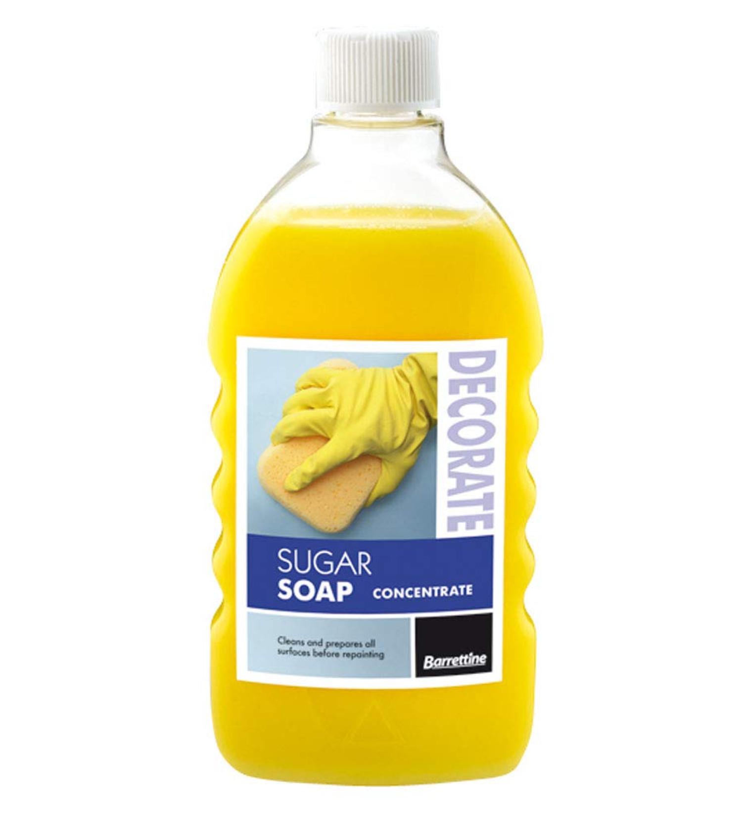 Barrettine Sugar Soap Concentrate 500ml