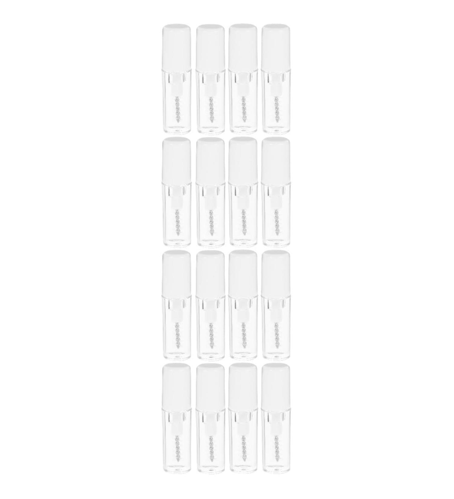 FOMIYES 16 Pcs Eyelash Raincoat Volume Mascara Eyebrow Glue Styling Gel Brow Gel Liquid Brow Liquid Plastic 1 g (Pack of 1) As Shownx4pcs - Buy Online on GoSupps.com