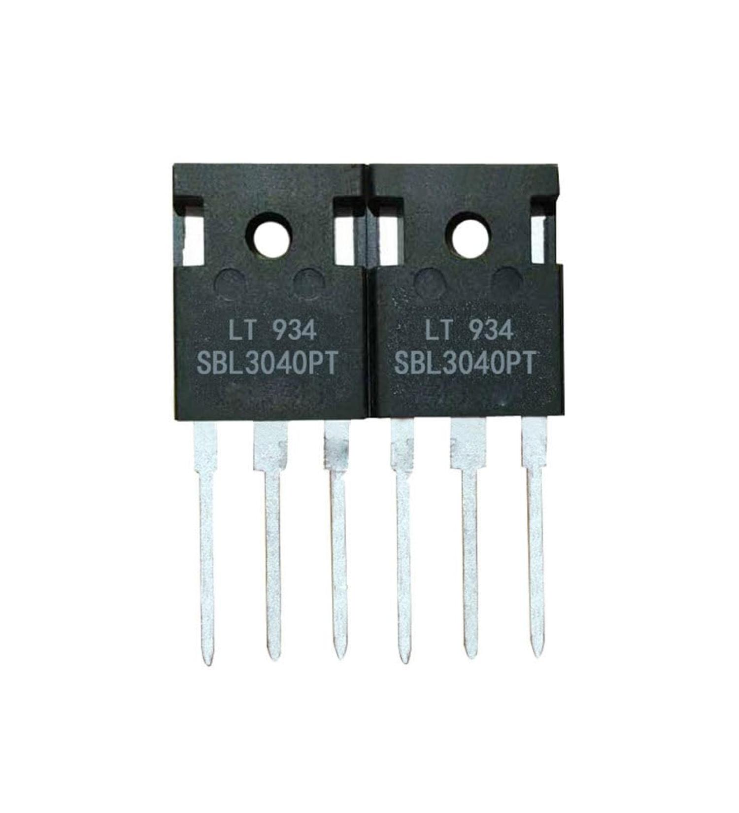 Set of 5 SBL3040 TO3P SBL3040PT