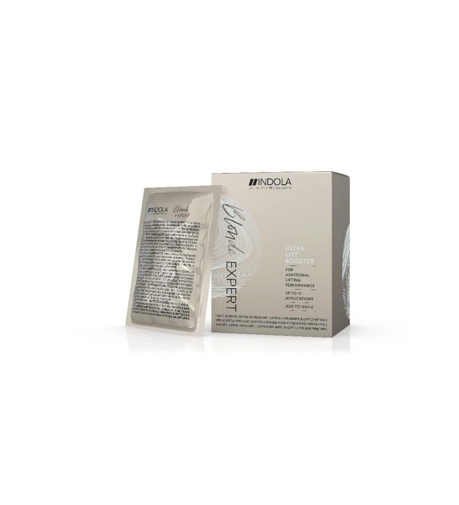 Indola Blonde Expert Ultra Lift Booster 10 x 10 g