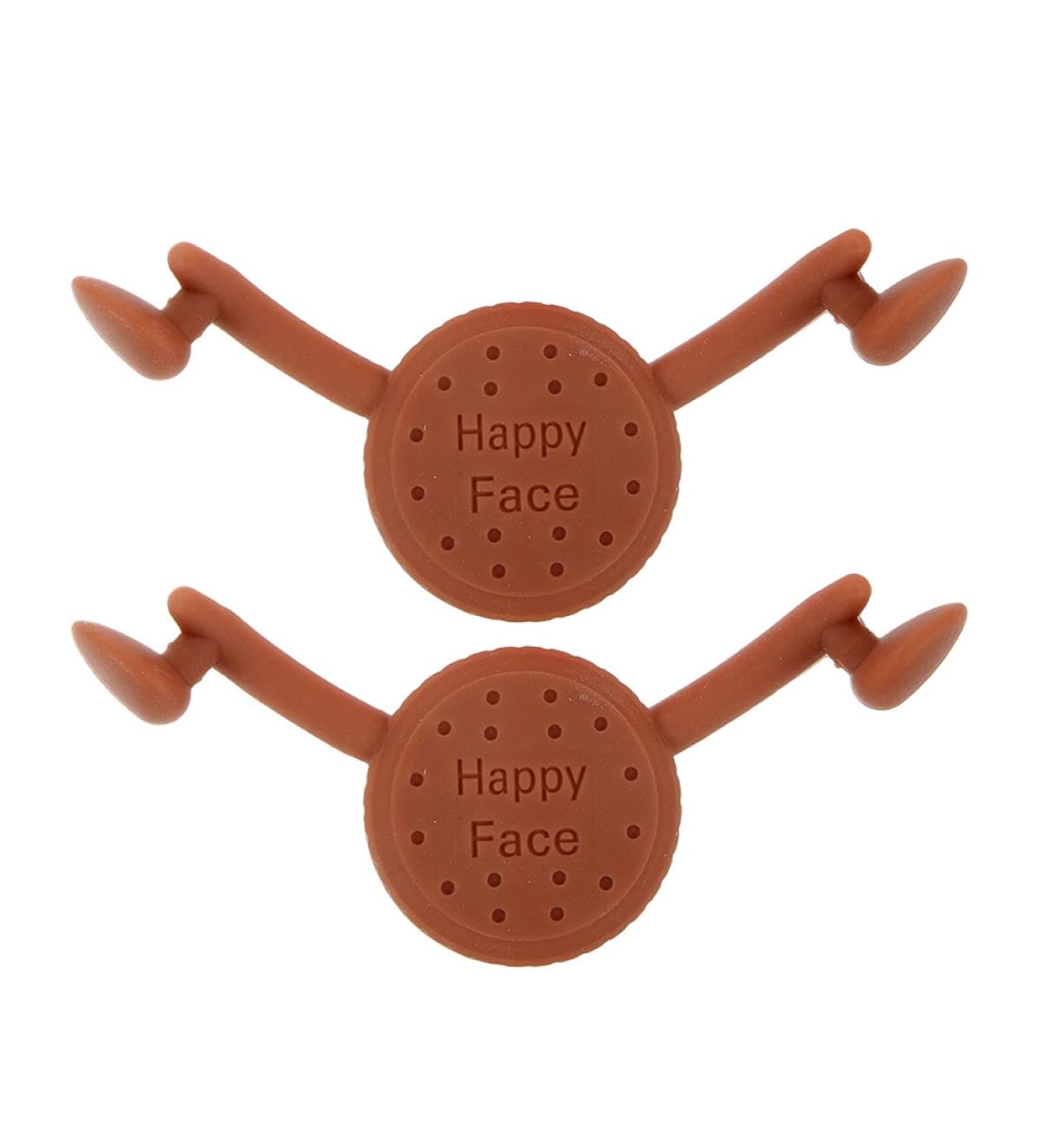iplusmile Lot de 2 Entra neurs Personnels du Visage en Silicone Marron Dispositif de Renforcement des Muscles du Sourire pour Exercices de Sourire et Cr ation Naturelle de Fossettes  - Buy Online on GoSupps.com