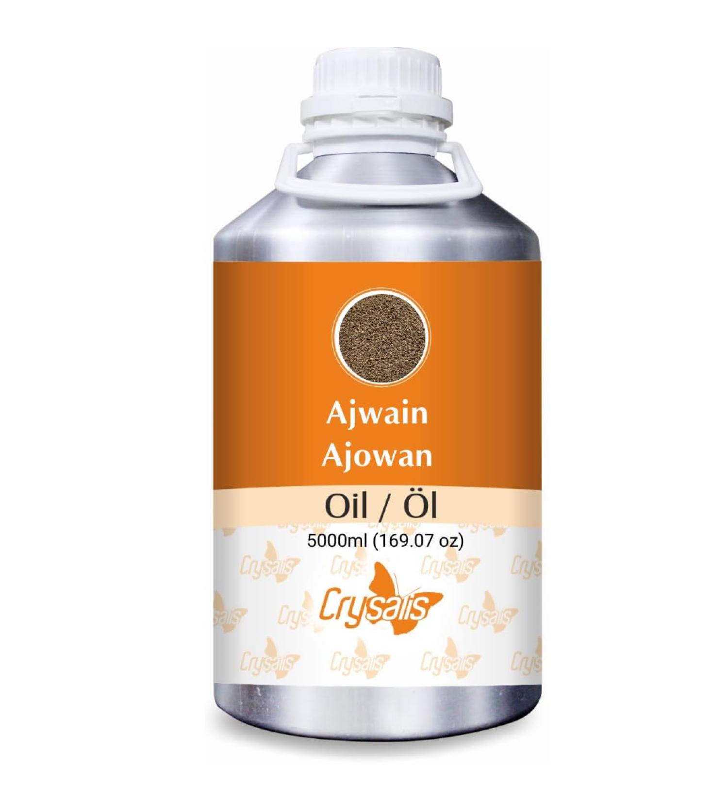 CRYSALIS Chrysalis Huile Ajwain (Trachyspermum Ammi) - 5000 ml