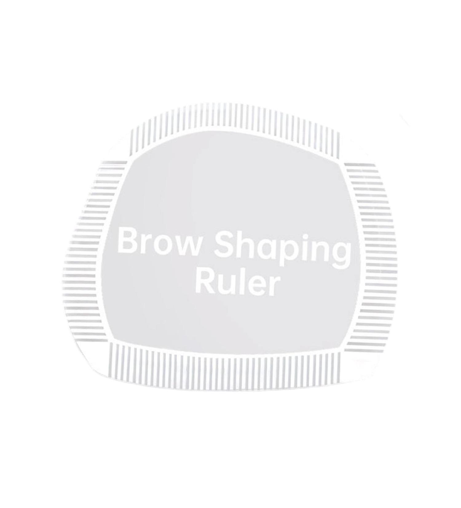 Sharplace R gle sourcils - Outil de dessin facile et l ger pour le positionnement des sourcils - Pochoir pour h tels r sidences tudiantes salons 5.9 Cm X 5.4 Cm - Buy Online on GoSupps.com