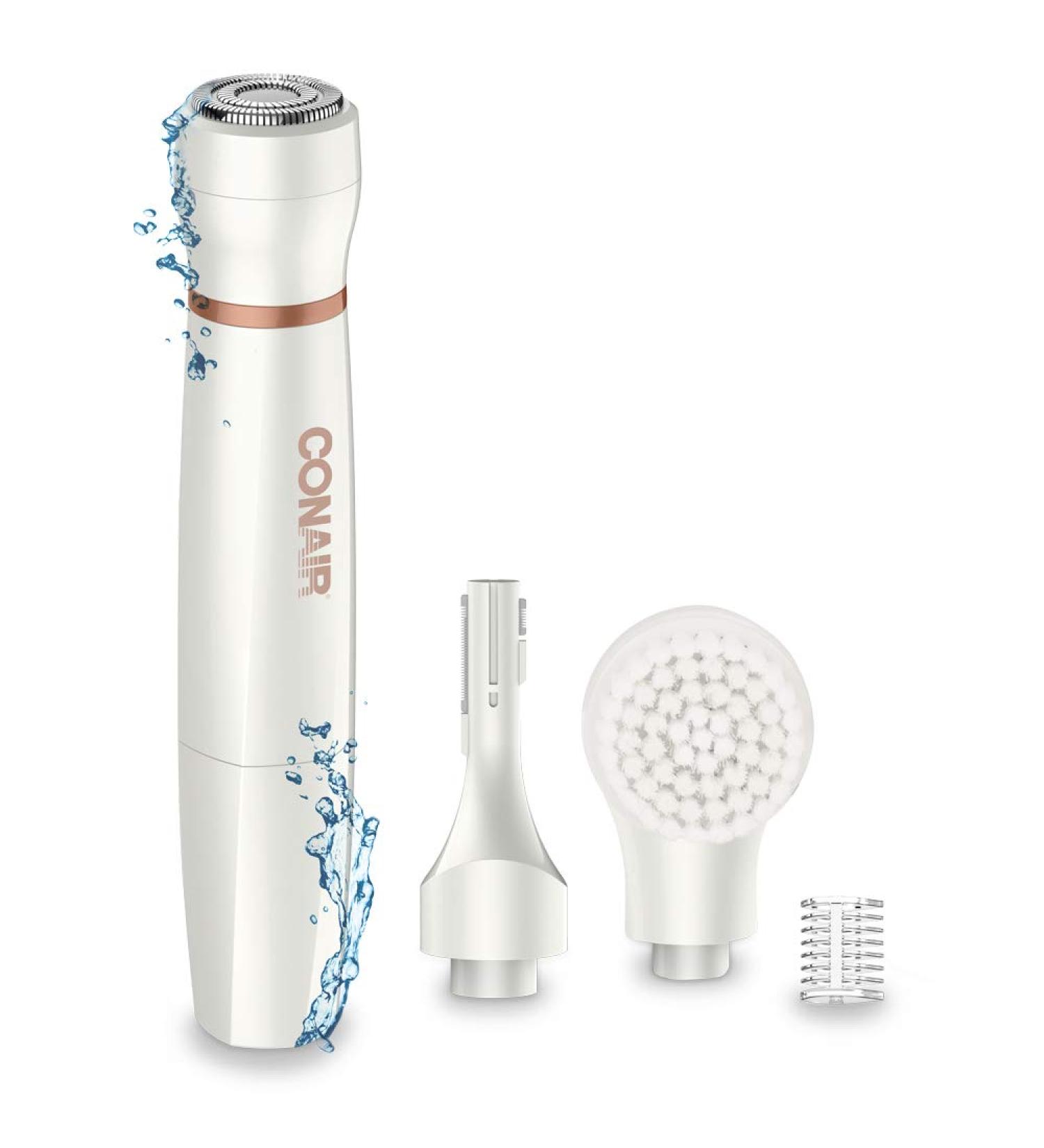 Conair True Glow Glam Ladies All-in-one Facial Care System LT85FC-4PDQC 0.5 Pounds - Buy Online on GoSupps.com