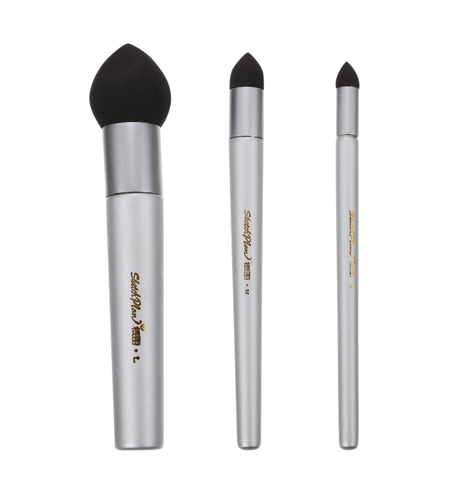 EXCEART 3PCS Sketch Wipe Pen Sponge Rubbing Brush Set for Highlighting and Smudging - Buy Online on GoSupps.com