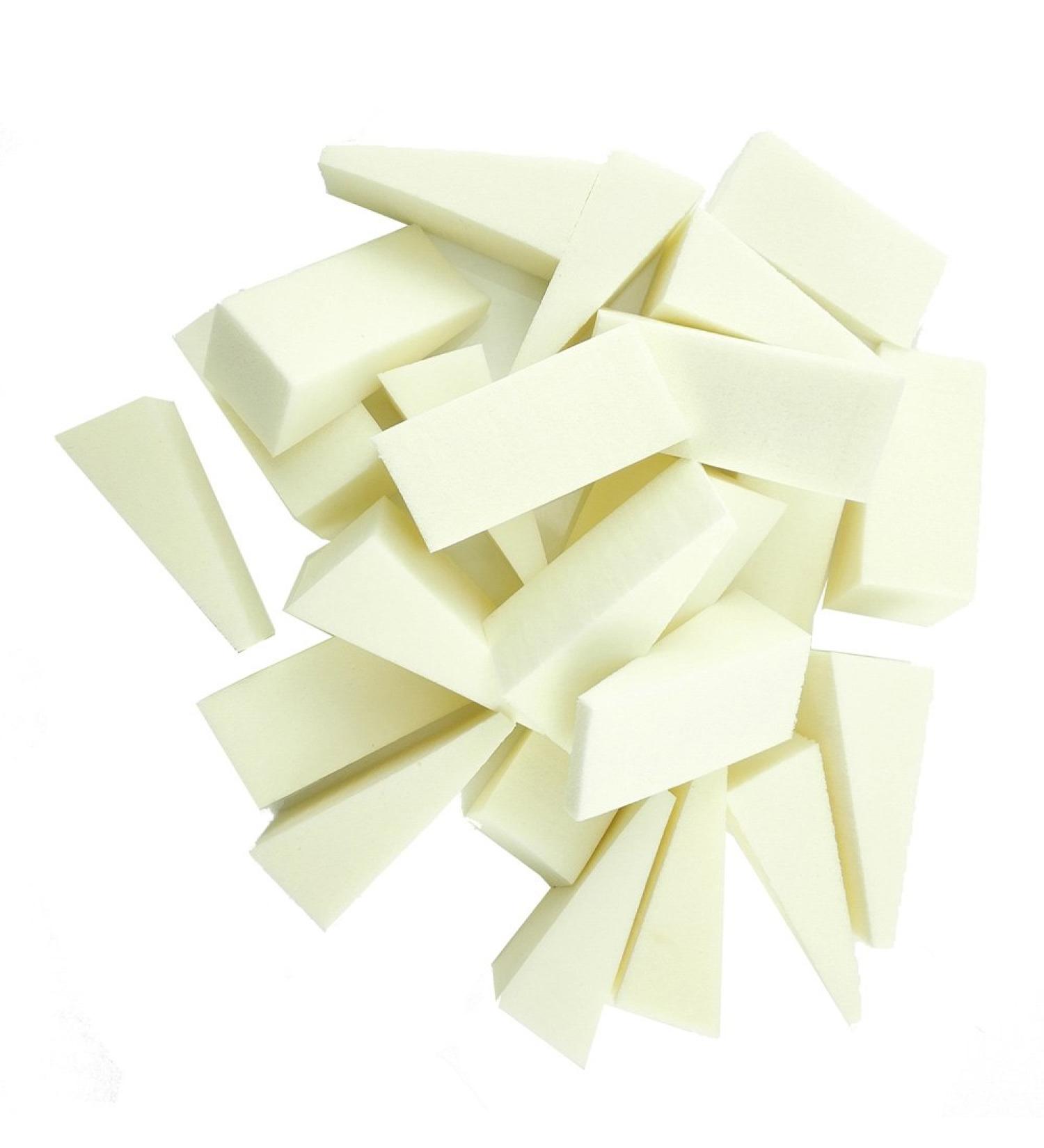 yueton 24 Pack Nail Art Soft Sponge Polish DIY Manicure Tool for Perfect Designs International Shipping Available - Buy Online on GoSupps.com