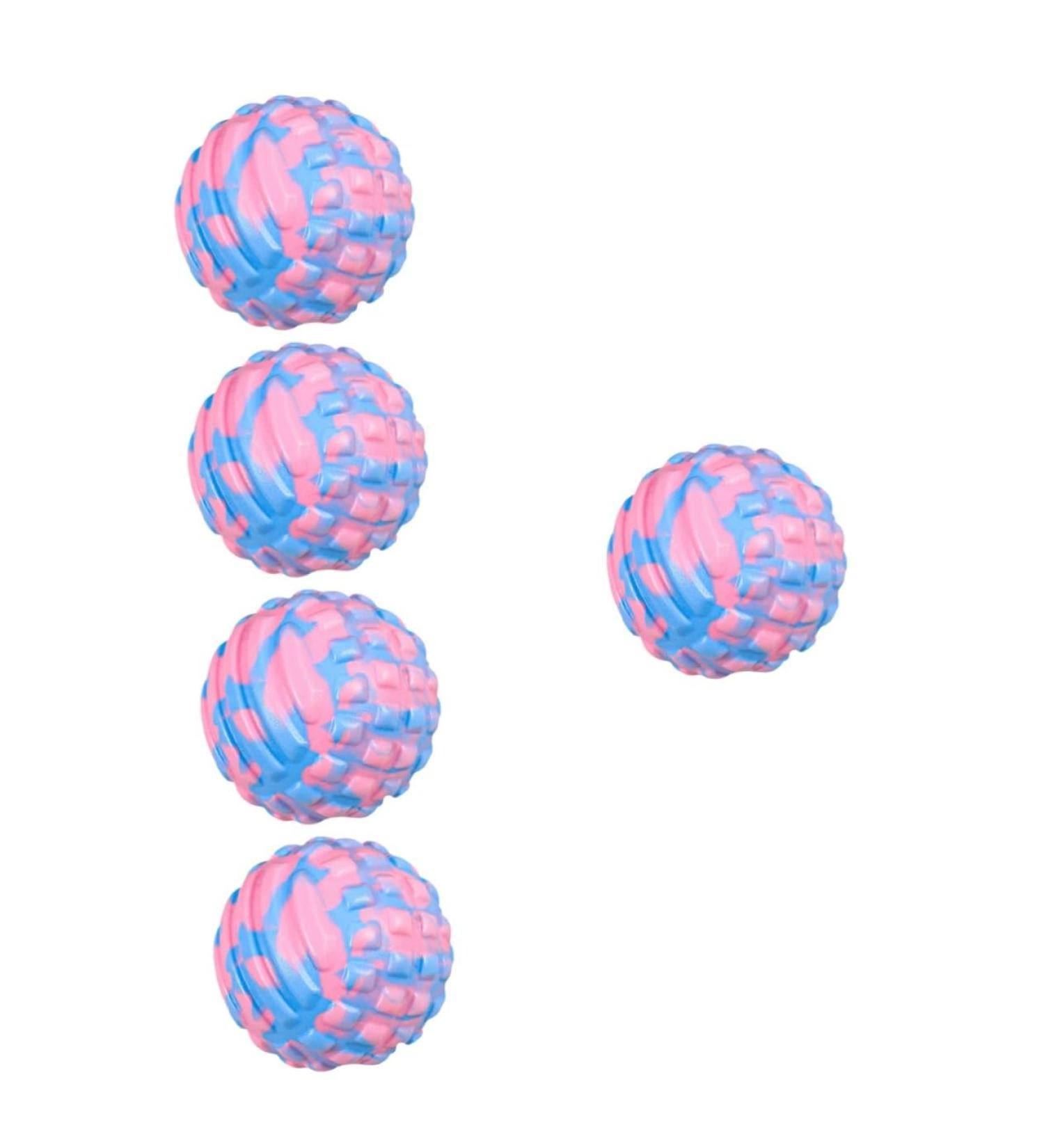 Yarnow 5-St Back Massage Ball & Neck Roller - Foot & Myofascial Massage Device for Yoga & Fitness - Buy Online on GoSupps.com