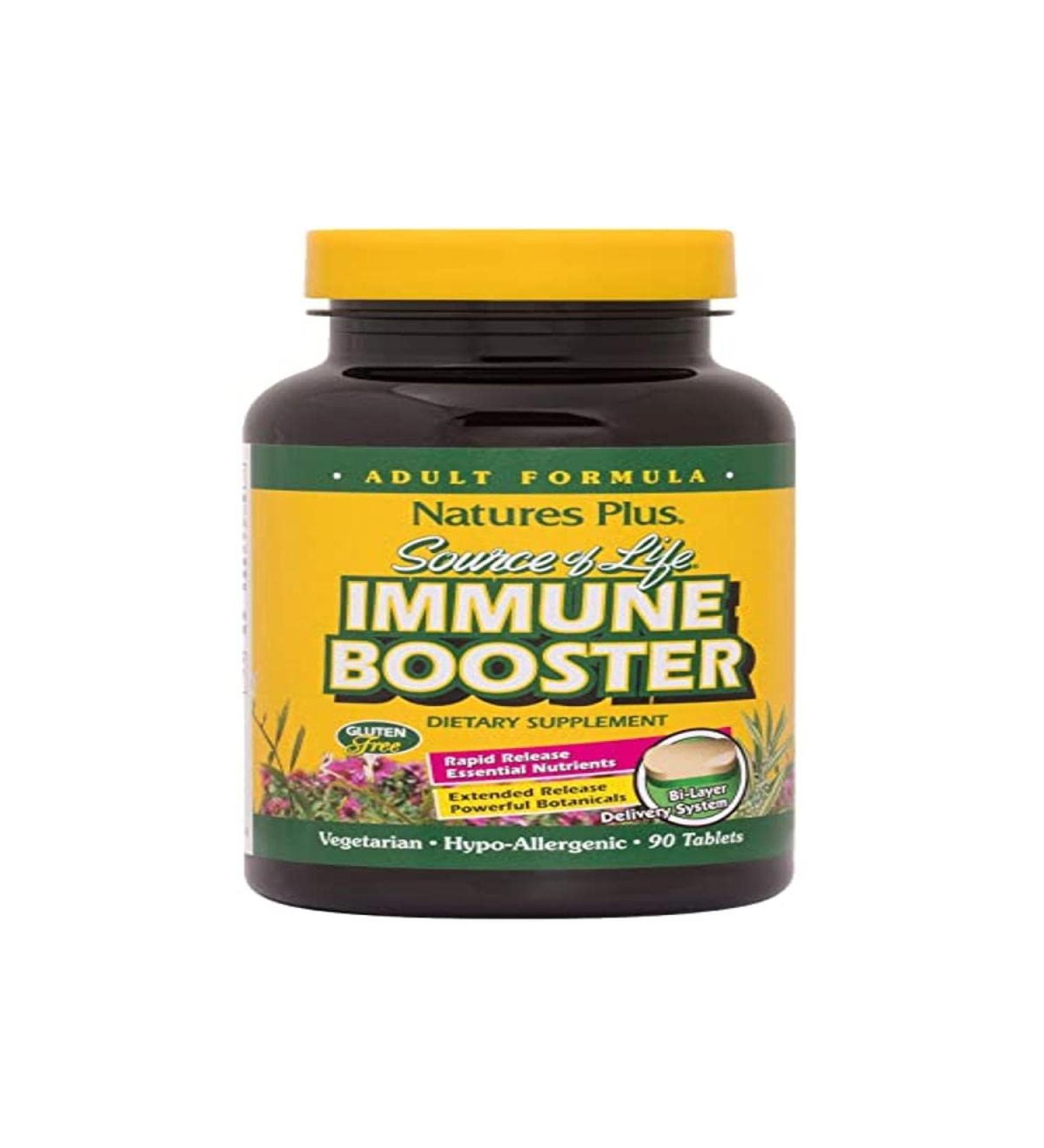 Nature's Plus Source of Life Immune Booster 90 Tablets