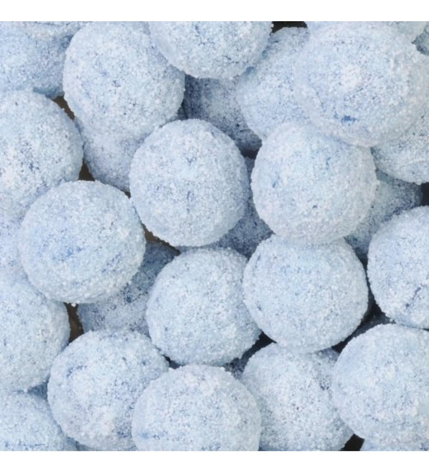 Mega Sour Raspberries 250g / 8.8 ounces by Treasure Island Sweets