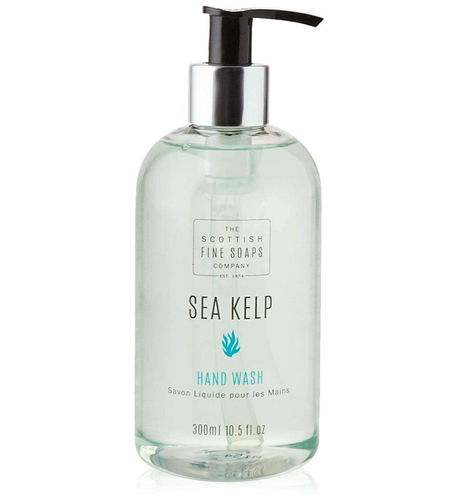 Scottish Fine Soaps Sea Kelp Hand Wash - 300ml Bottle | Hydrating and Refreshing - Buy Online on GoSupps.com