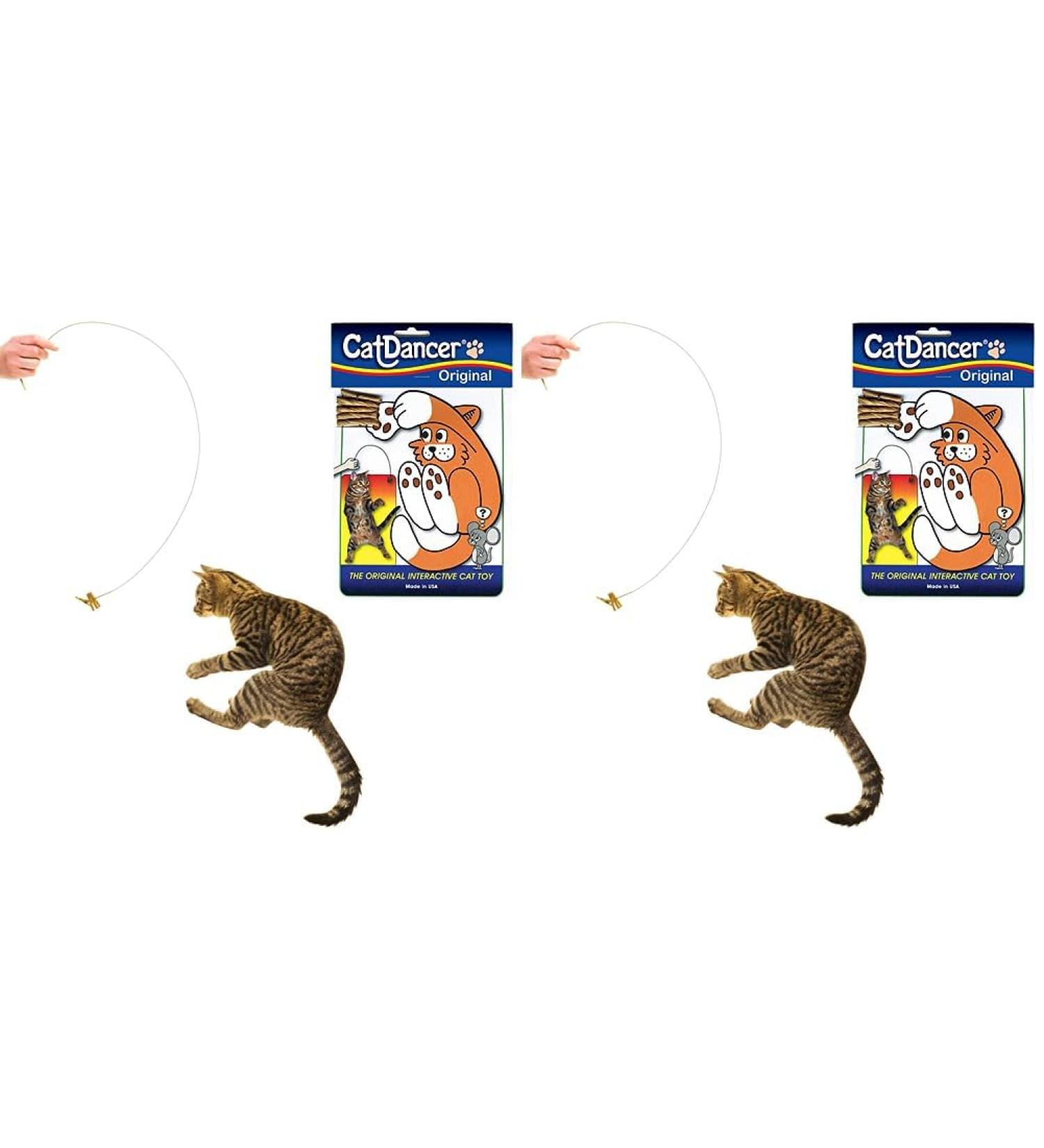 CAT DANCER CATD0101D Cat Toy for Small Breeds - Pack of 2 | Best International Shipping - Buy Online on GoSupps.com