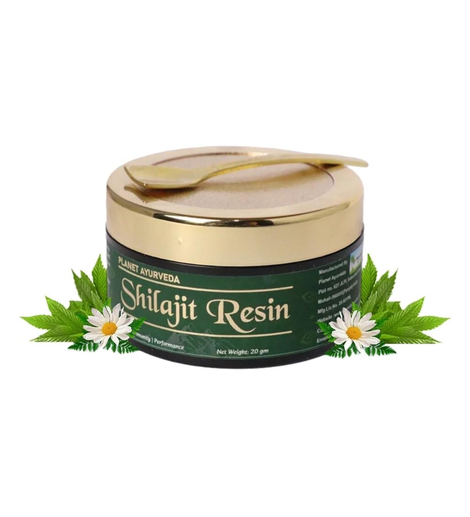 Planet Ayurveda Shilajit Resin 30 GM Pack of 1